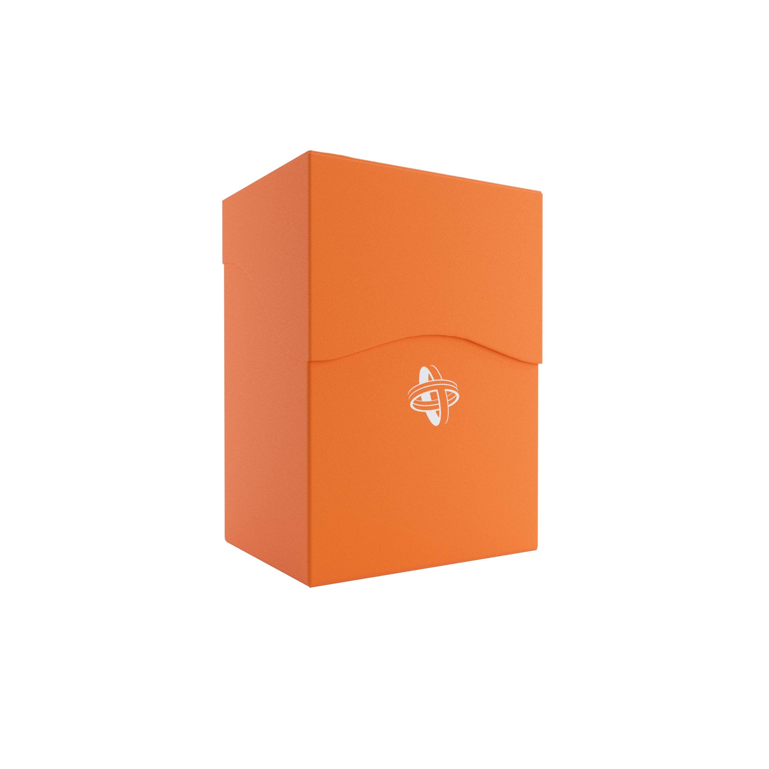 Gamegenic 80-Karten-Deckhalter – Orangefarbene TCG-Aufbewahrung für Magic, Pokémon, Yu-Gi-Oh! 8