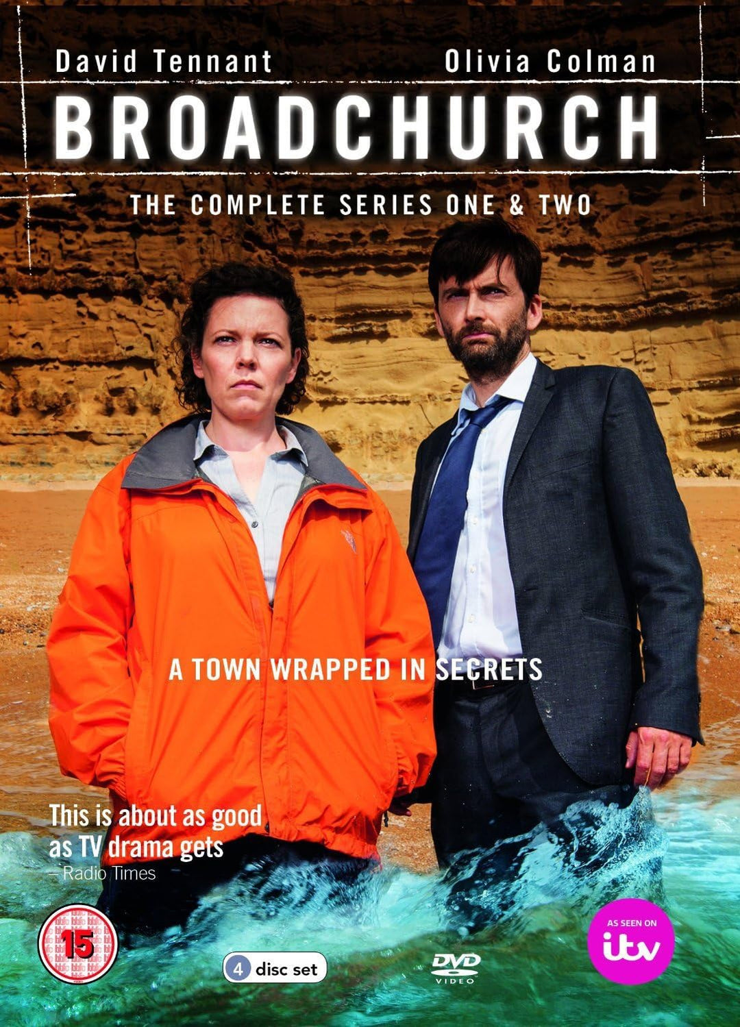 Broadchurch - Series 1 & 2