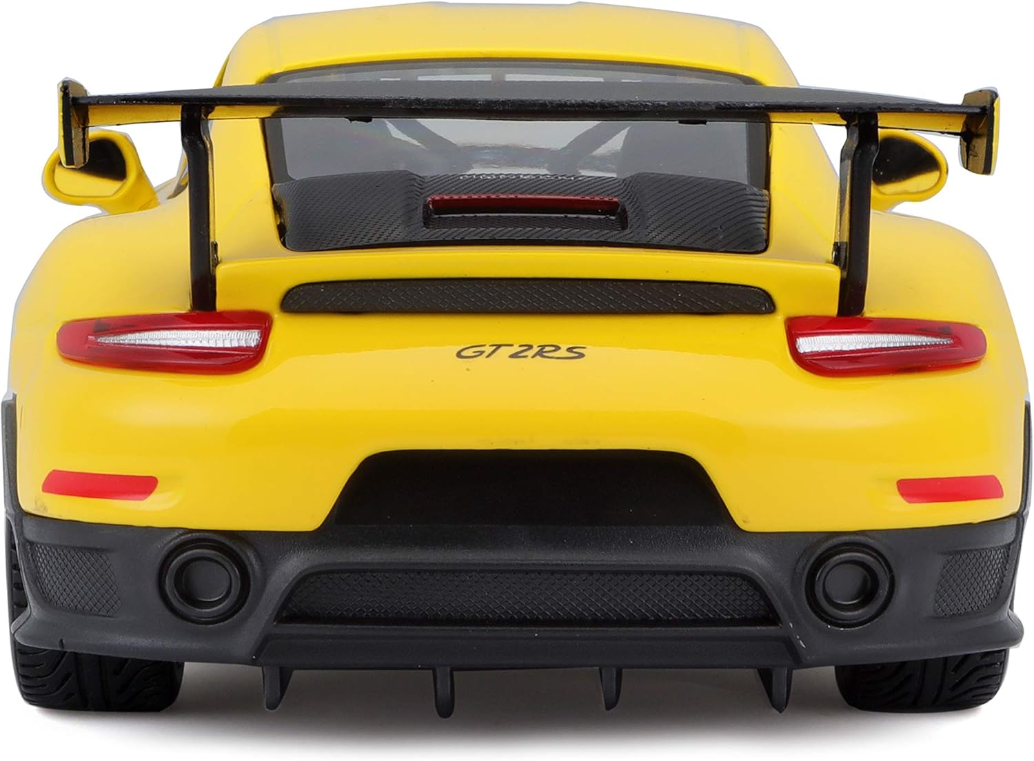 Maisto 1:24 Porsche 911 GT2 RS Diecast Model Car - Yellow and Black 12