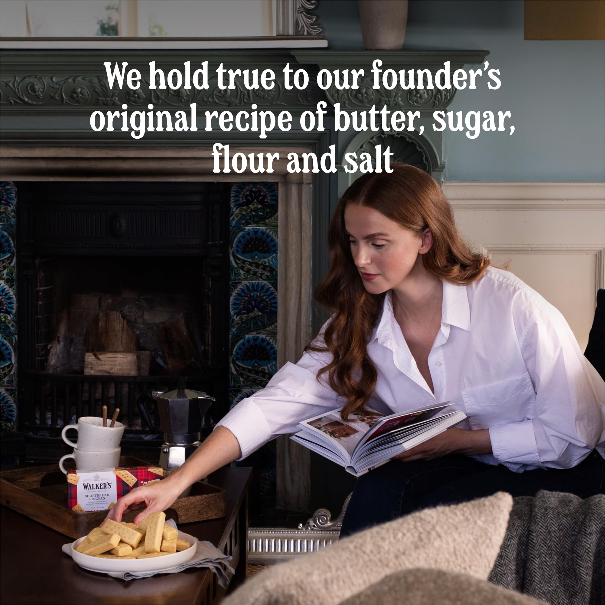 Walker's Shortbread Mini Rounds Bag, Pure Butter Scottish Cookies, 125g 5