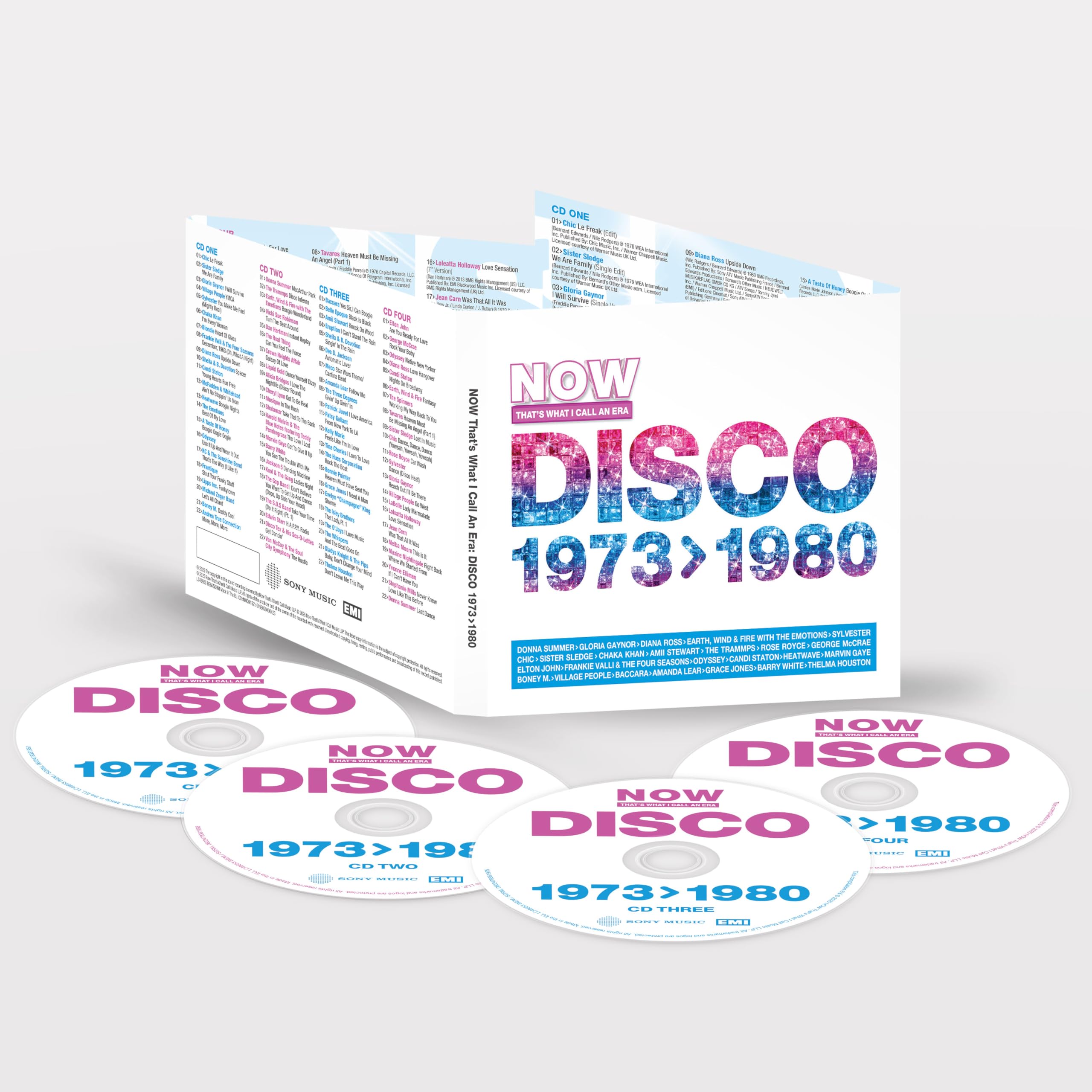 NOW That's What I Call An Era - Disco: 1973-1980 [Audio CD] 4