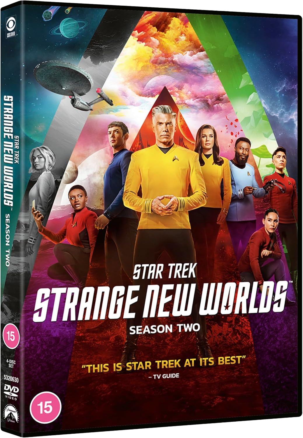 Star Trek: Strange New Worlds - Season 2 [DVD] 3