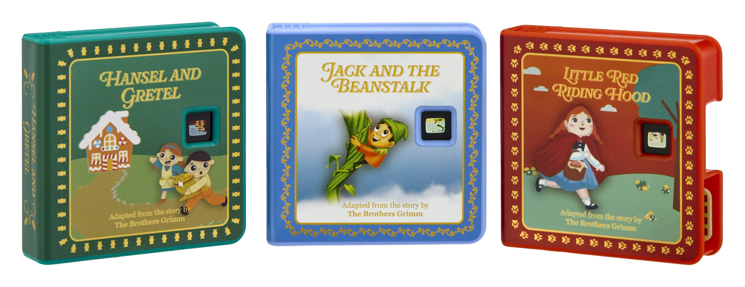 Little Tikes Fairy Tale Brothers Grimm Story Collection - 3 Stories with Light Effects for Ages 3+ 9