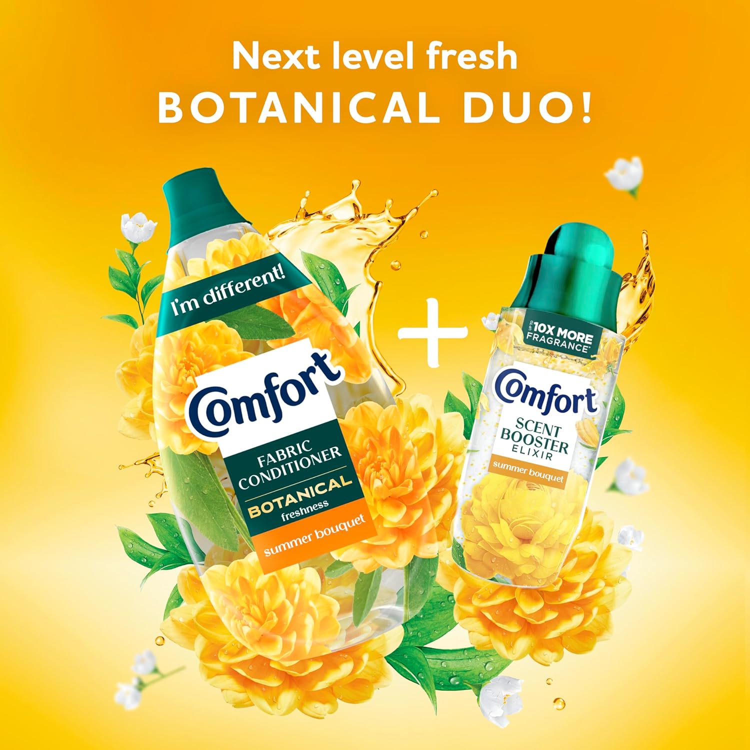 Comfort Botanical Summer Bouquet Fabric Conditioner (1.03 kg) 5