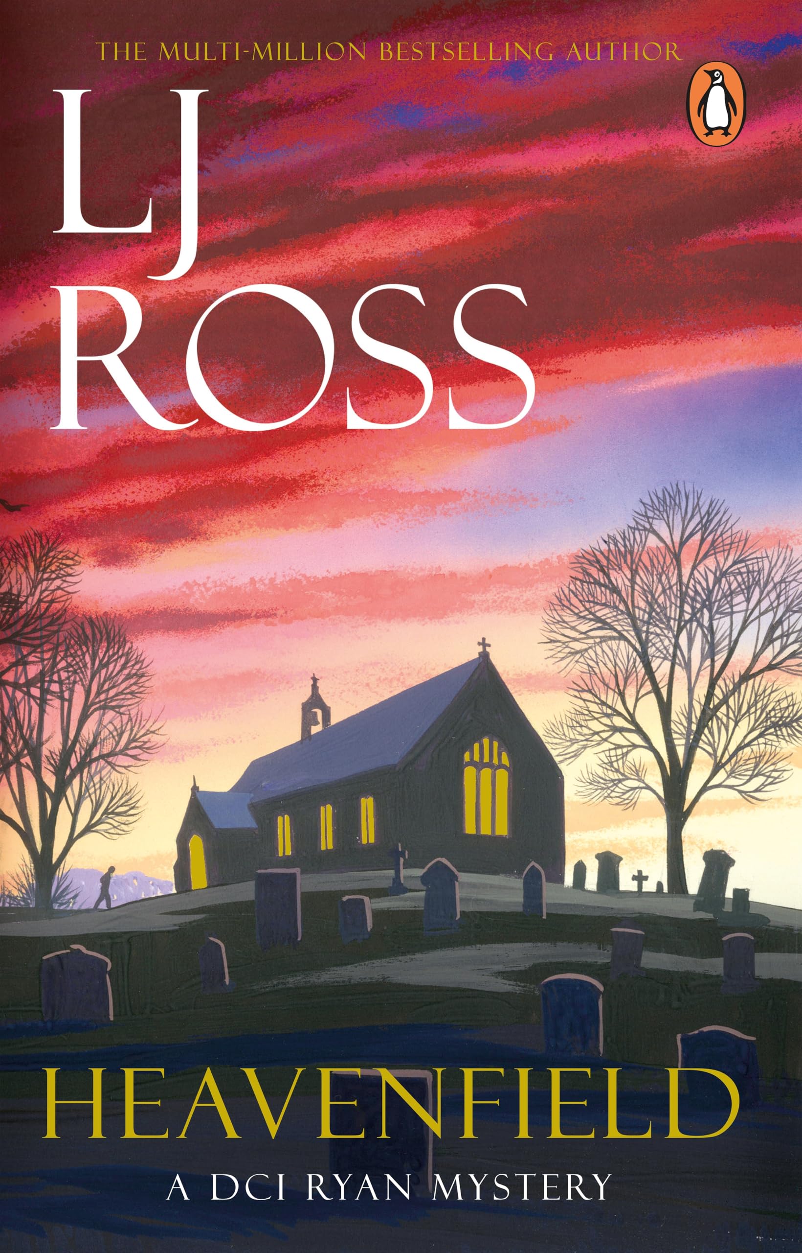 Penguin Heavenfield: The DCI Ryan Mysteries Book 3 | Romantic Suspense Paperback 1