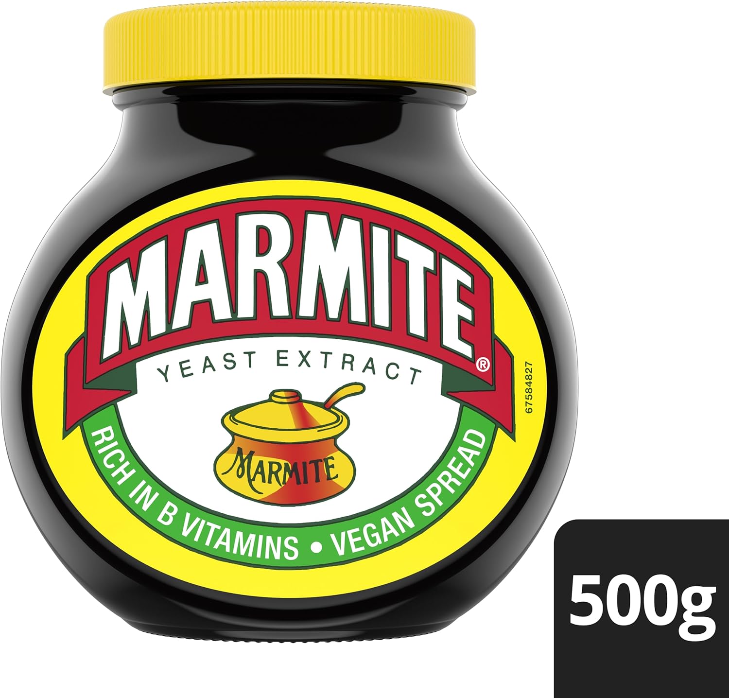 Marmite - Classic Yeast Extract Spread 500g 5