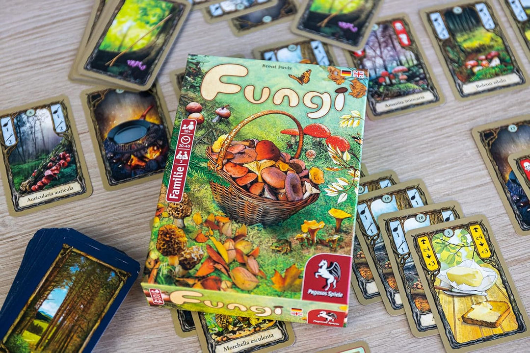 Pegasus Spiele FUNG Fungi Card Game (18113G)