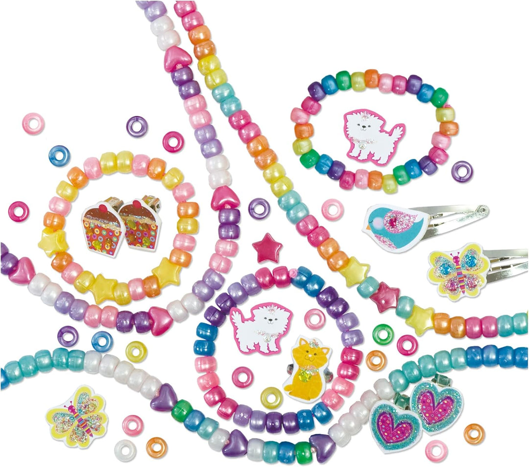 Galt Creative Cases Jewellery Craft Kit - Arts & Crafts for Kids Ages 5+