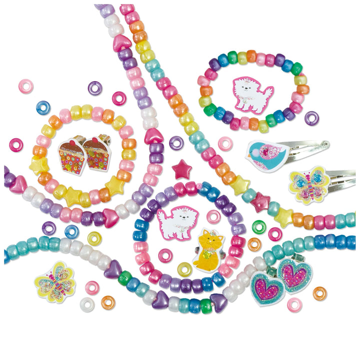 Galt Creative Cases Jewellery Craft Kit - Arts & Crafts for Kids Ages 5+