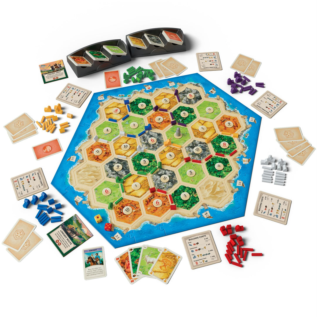 CATAN 6th Edition 5-6 Player Expansion Board Game (CN3082)