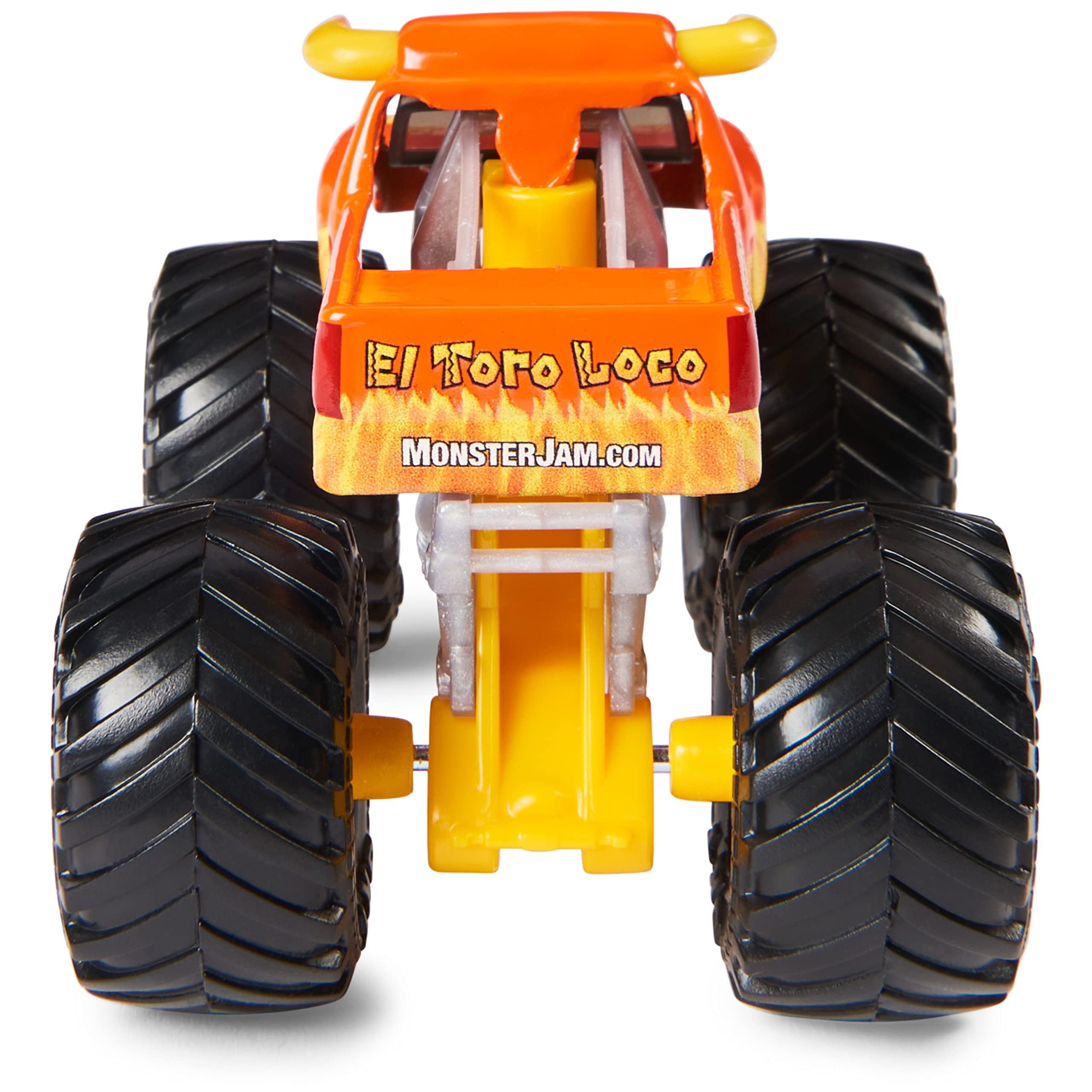 Monster Jam Max-D vs. El Toro Loco 1:64 Scale Monster Trucks - 2-Pack Set for Kids 15