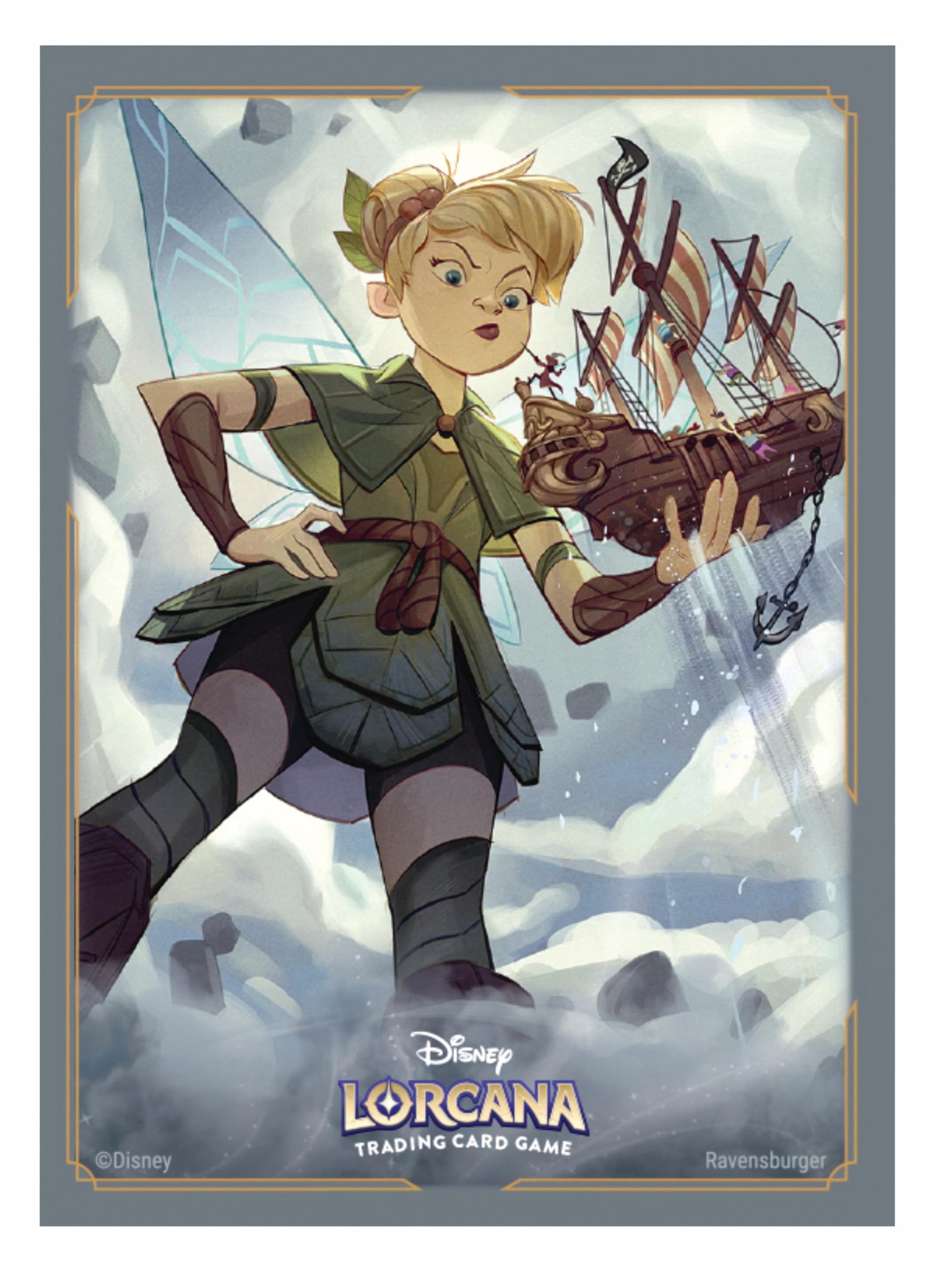 Ravensburger Disney Lorcana Tinkerbell Card Sleeves - 65 Pack 6