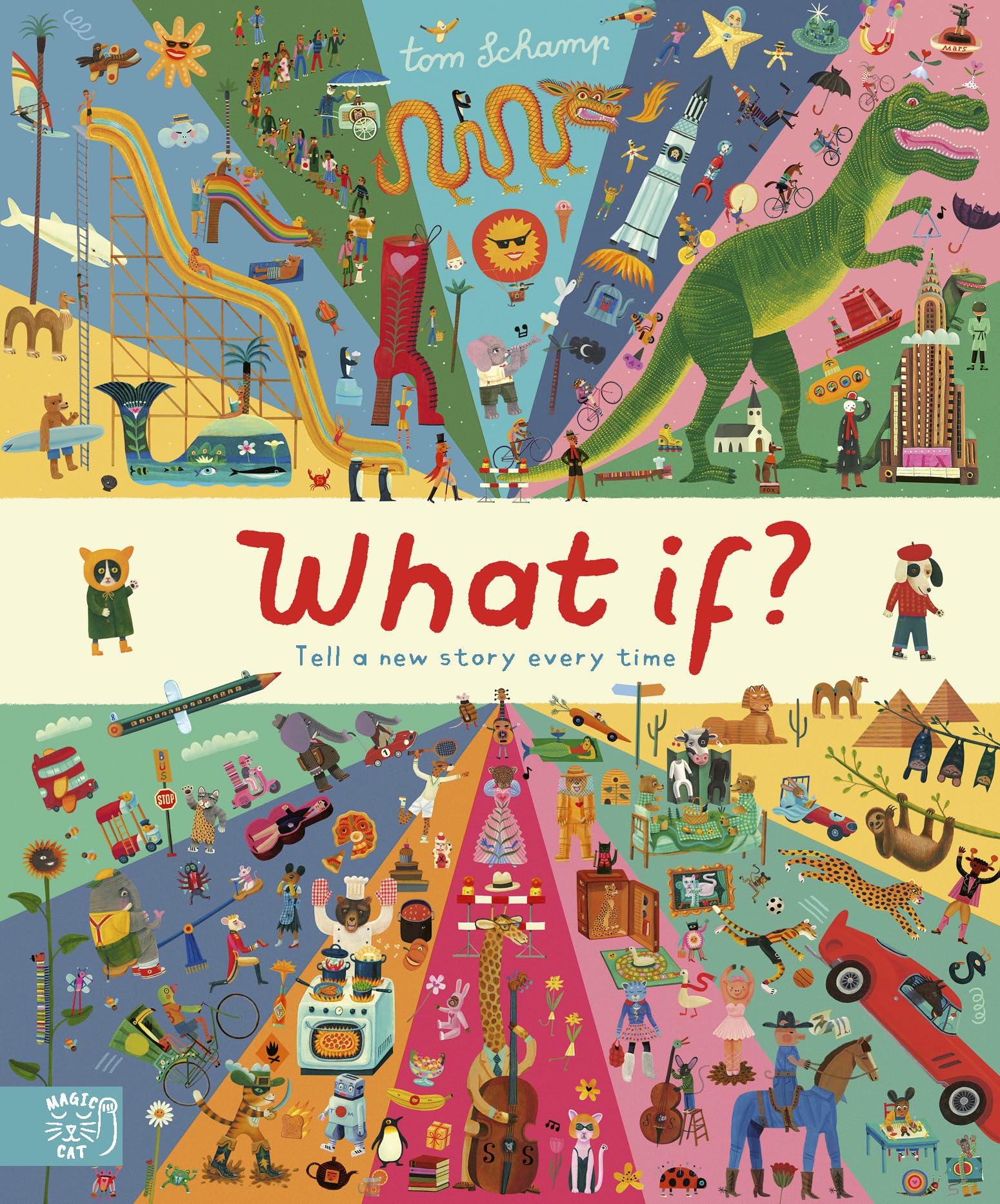 Magic Cat What If?: Grow Your Imagination Interactive Adventure Book | Ages 3-7 1