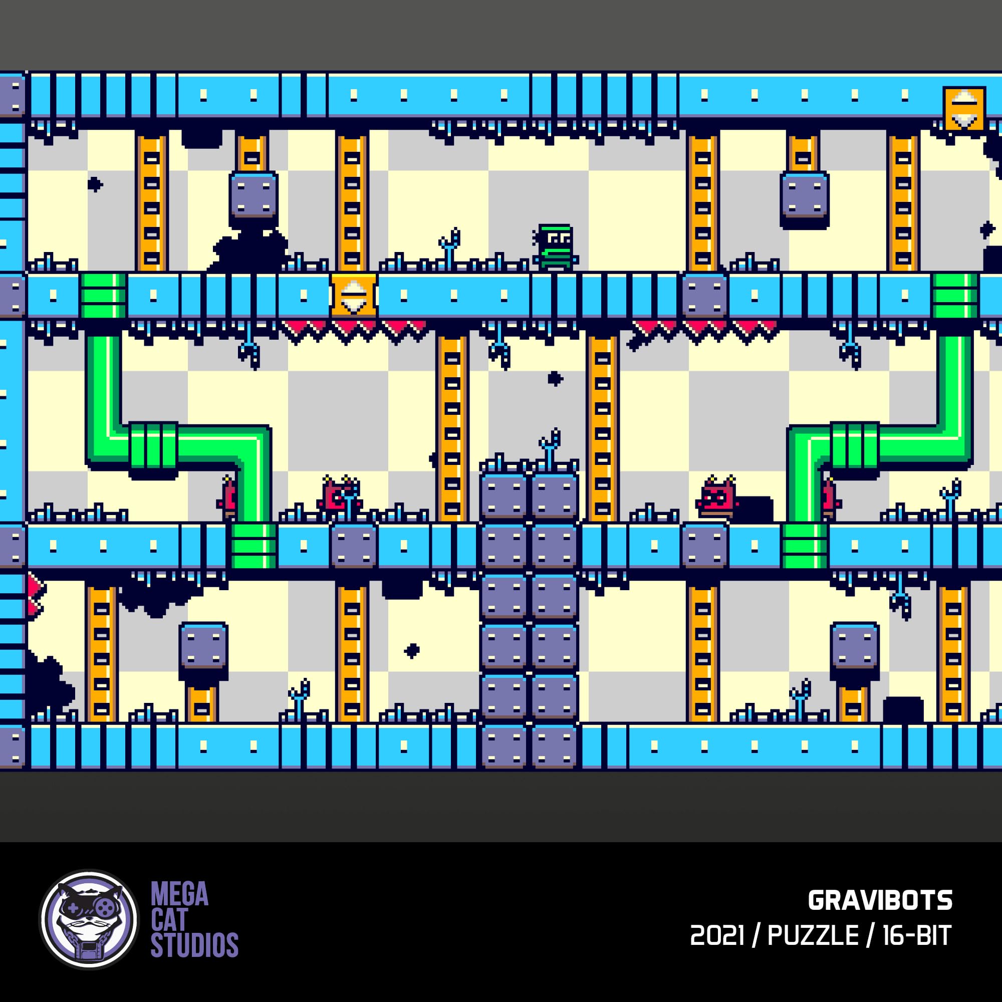 Evercade Mega Cat Collection 3 8