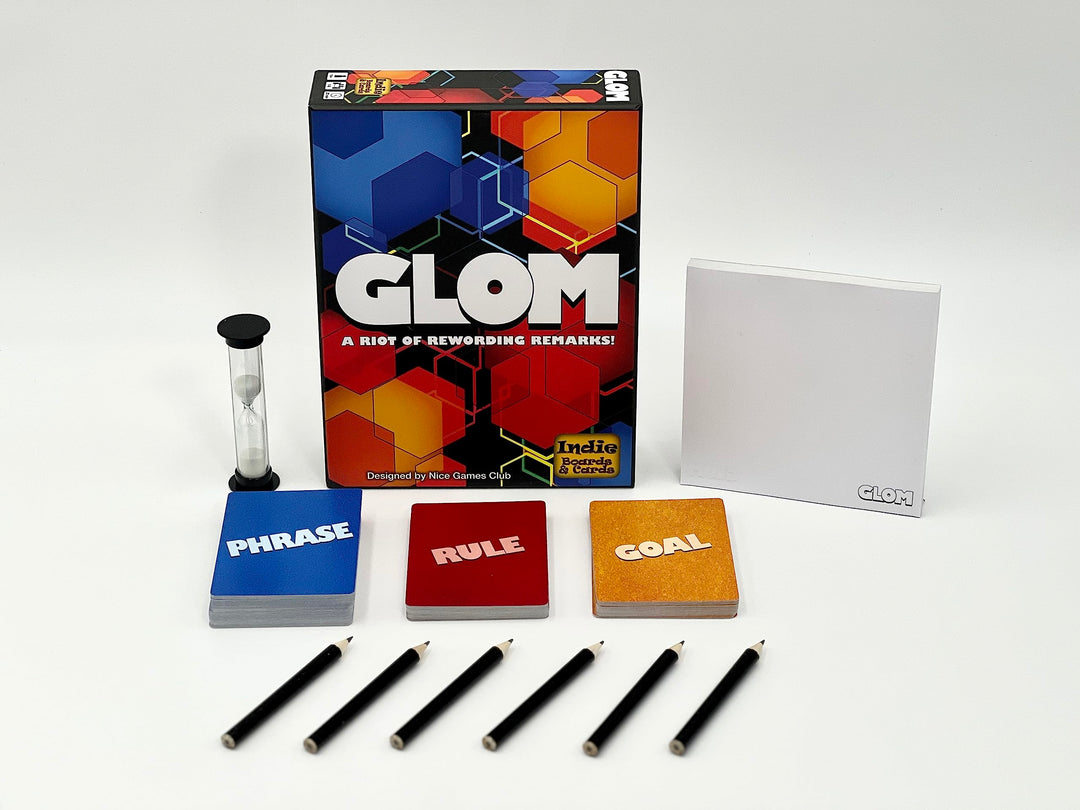 Indie Boards and Cards Glom Card Game