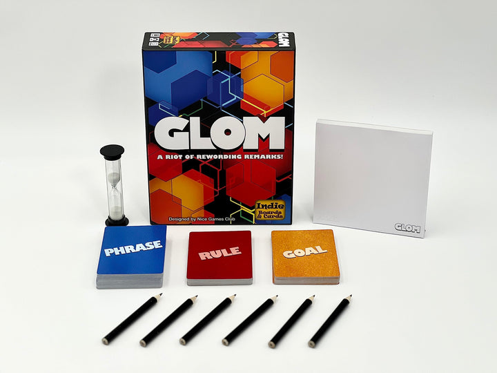 Indie Boards and Cards Glom Card Game