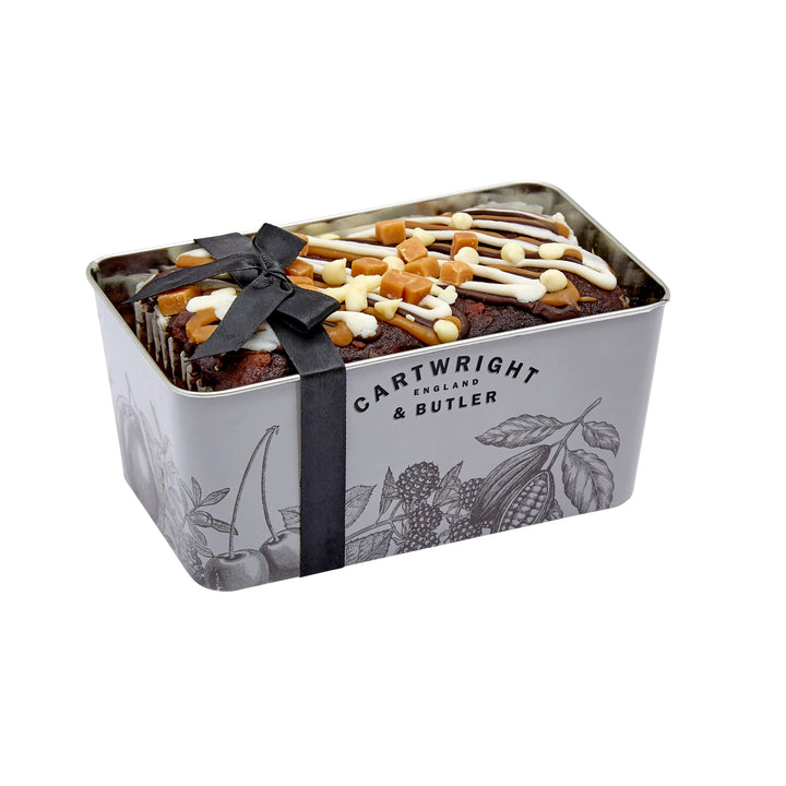 Cartwright & Butler - Luxury Chocolate Loaf Cake in Tin