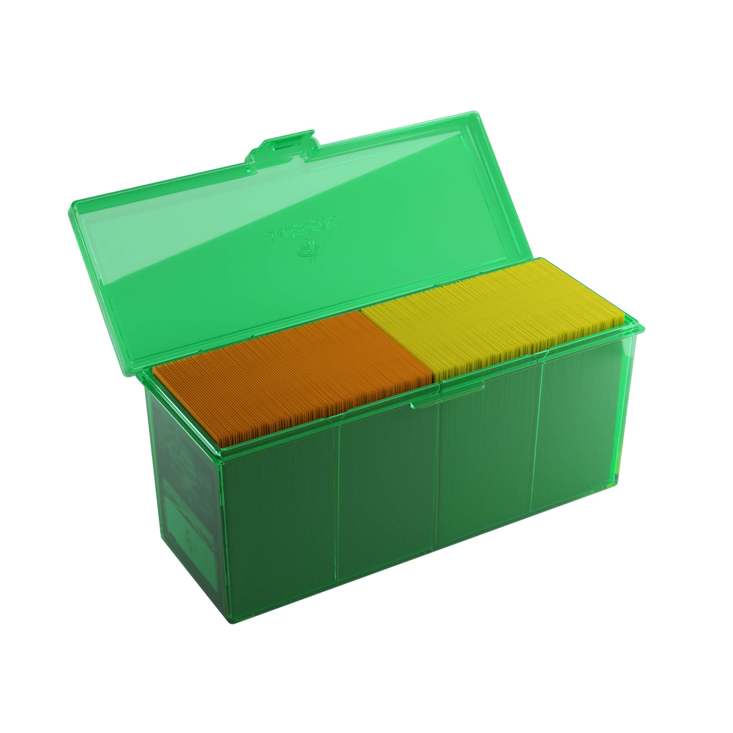 Gamegenic Fourtress 320-Card Deck Holder - Stackable Storage for Double-Sleeved Cards 8