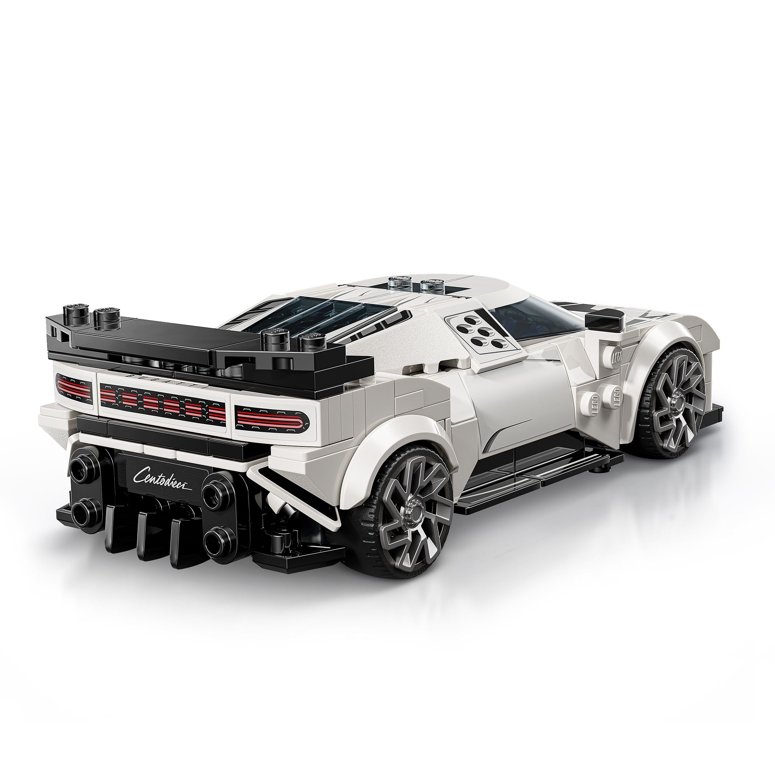 LEGO Speed Champions Bugatti Centodieci Hyper Sports Car Toy - Building Set for 9+ 7