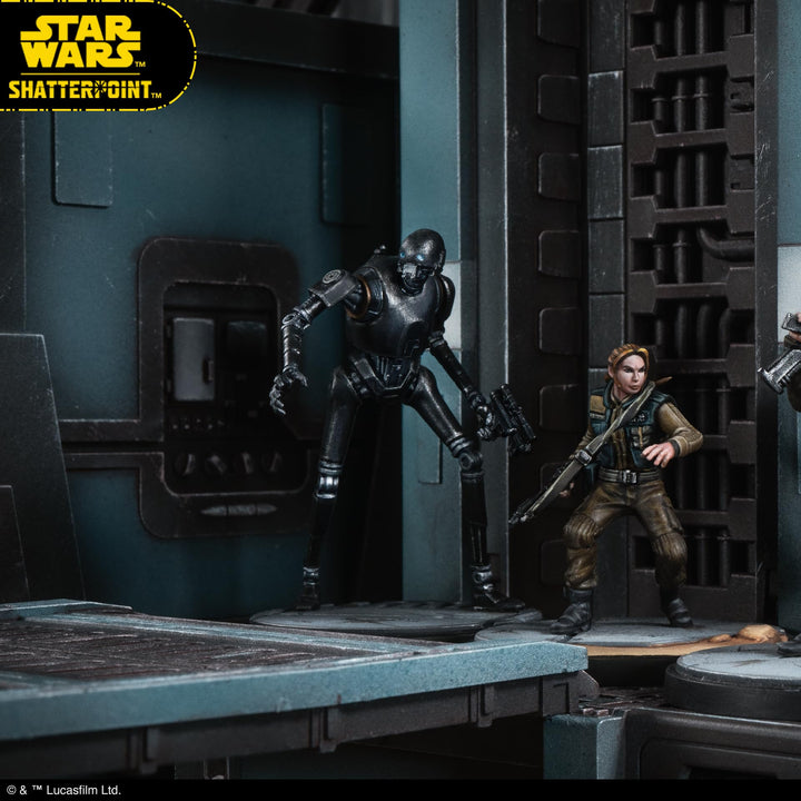 Atomic Mass Games Star Wars Rogue One All The Way Squad Pack Miniatures (SWP31)