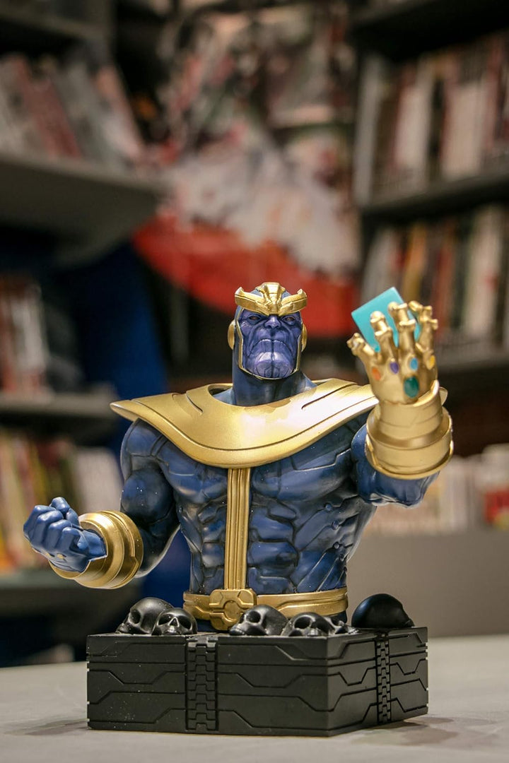 Semic Distribution Thanos The Mad Titan Mini Bust Resin Collectible (SMB003)