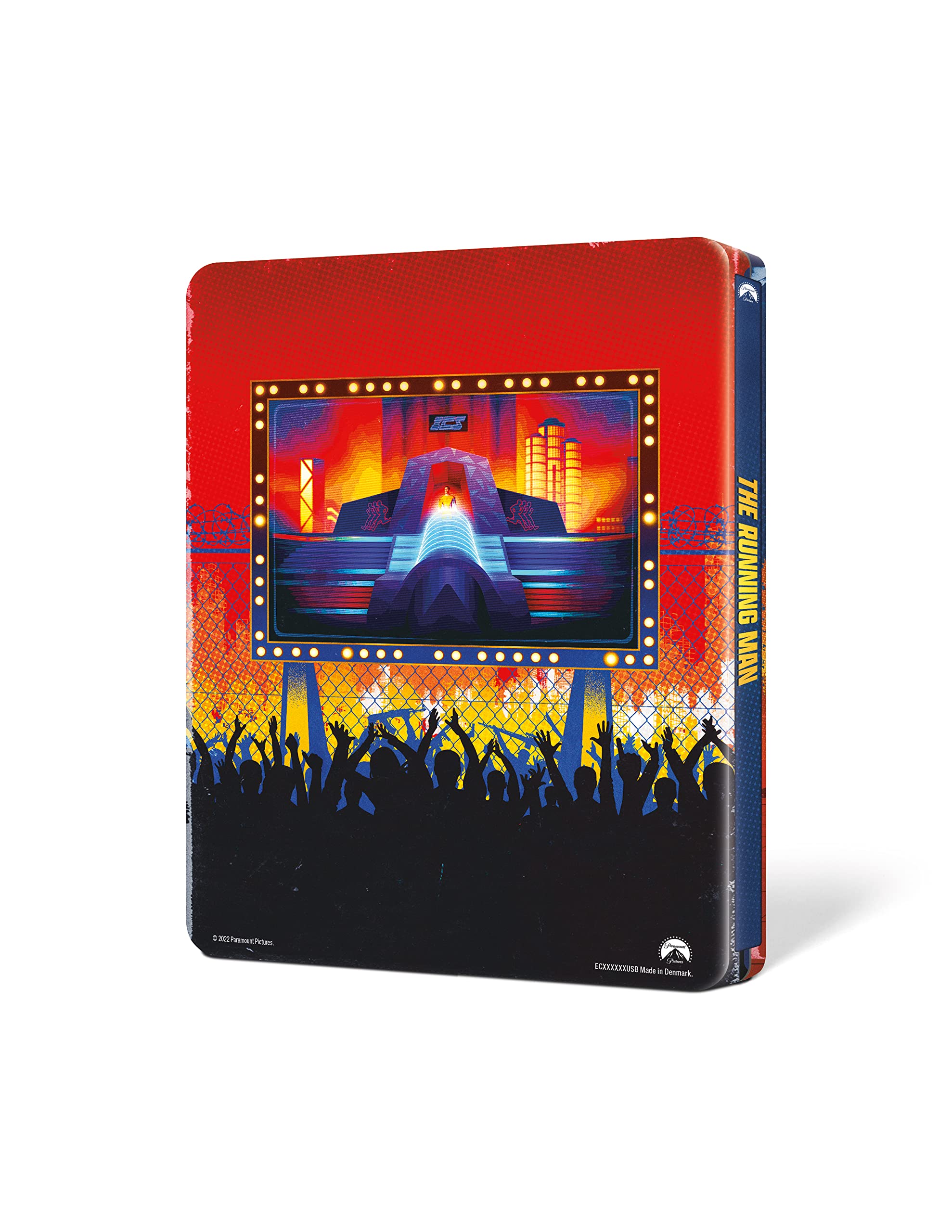 The Running Man [4K UHD SteelBook Blu-ray] 8