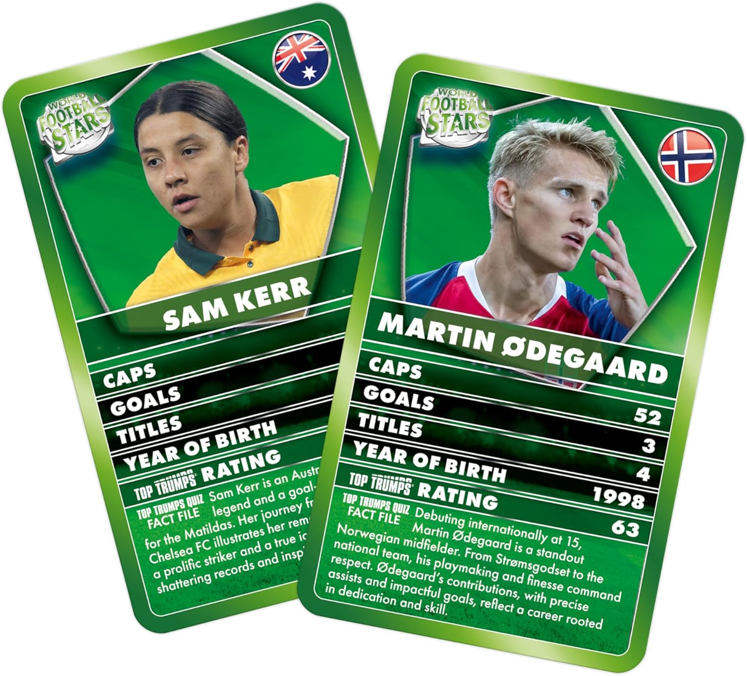 Top Trumps World Football Stars Specials Card Game with Lionel Messi 11