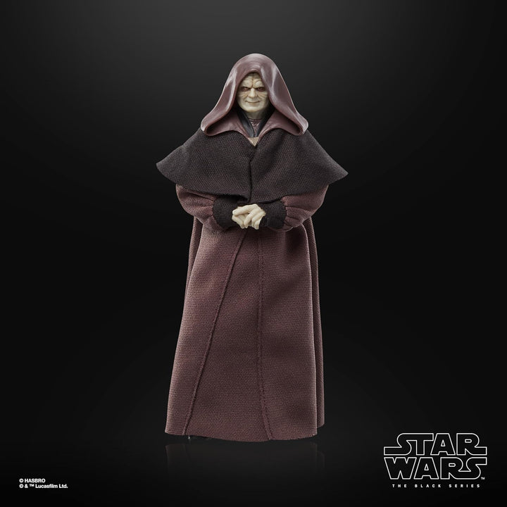 Hasbro Star Wars The Black Series Revenge of the Sith - Darth Sidious Action Figure (G0023)