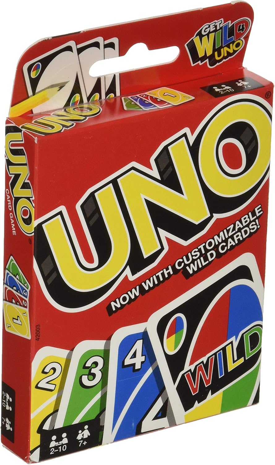 Mattel UNO Card Game 1