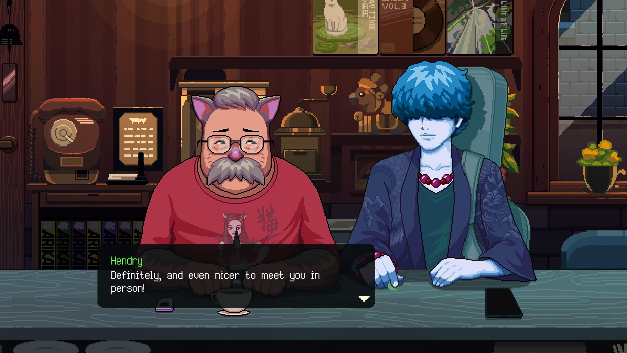 Coffee Talk Tokyo [PS5] 4