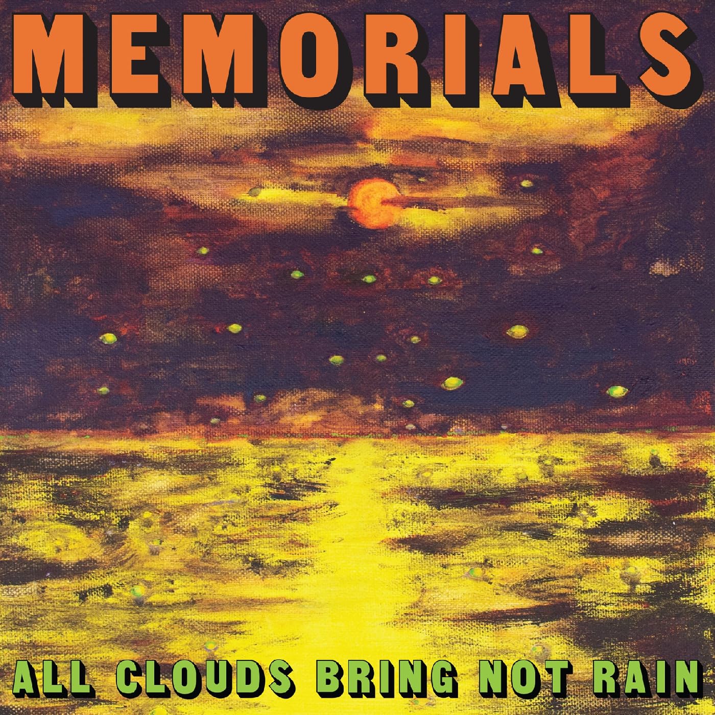 MEMORIALS - All Clouds Bring Not Rain [audioCD] 1