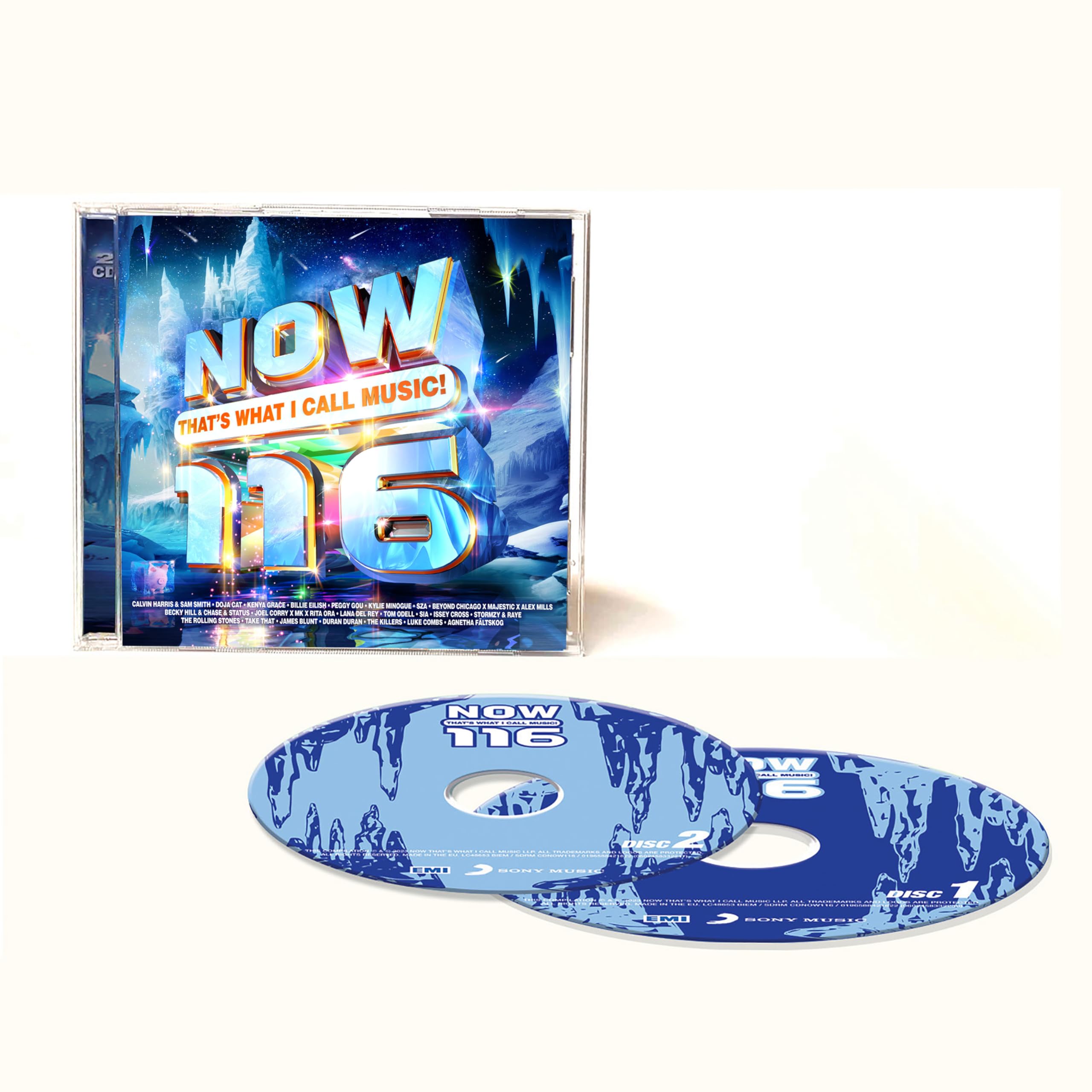 NOW That's What I Call Music! 116 - 2CD Compilation 3