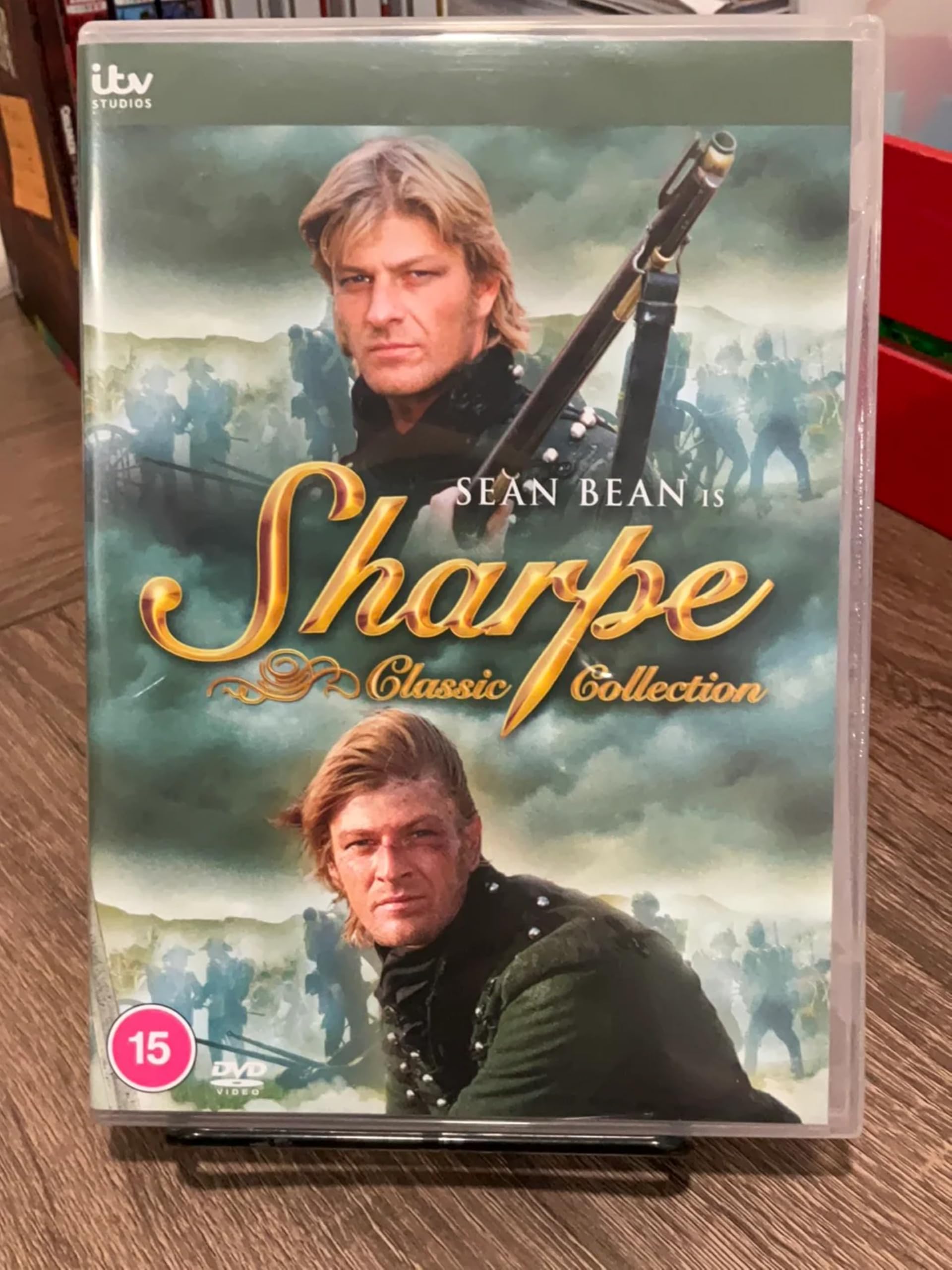 Sharpe: Colección clásica [DVD] 3