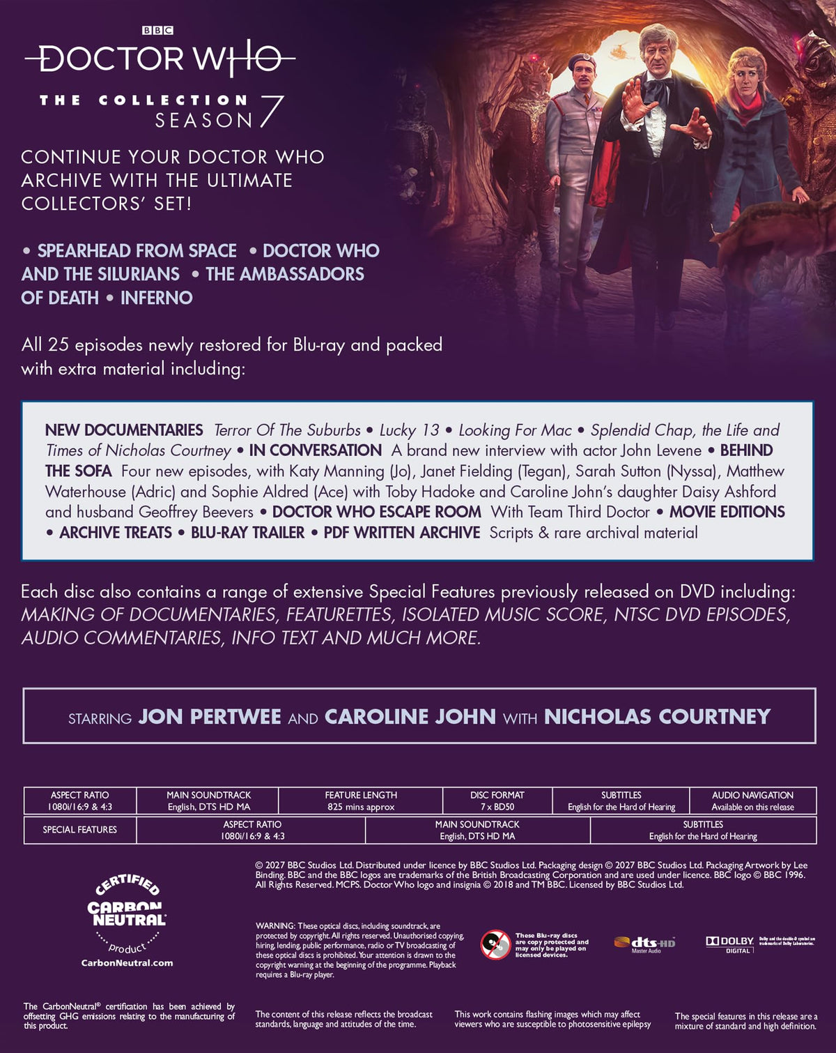 Doctor Who: The Collection Season 7 [Blu-ray]
