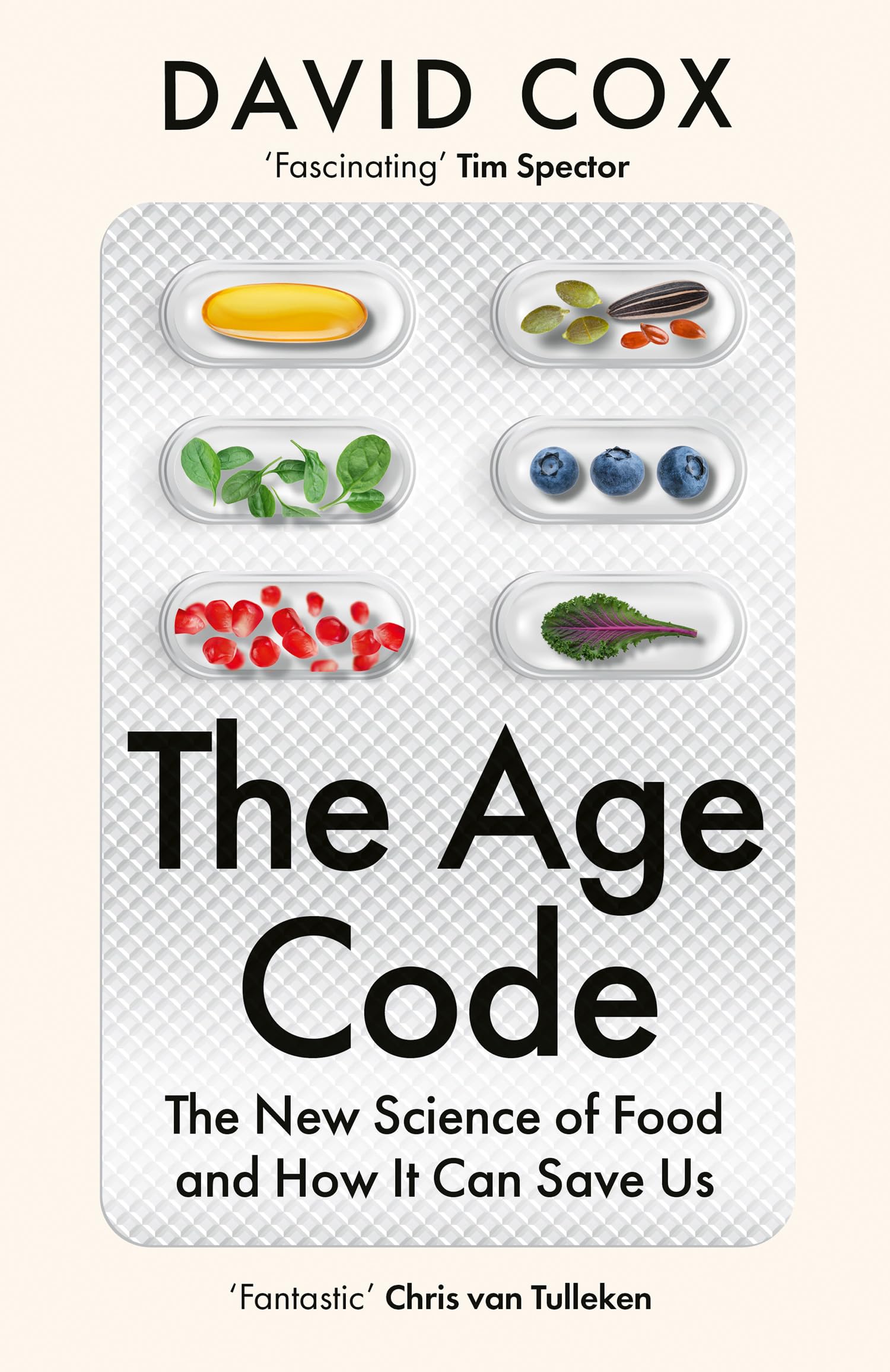 Fourth Estate The Age Code: The New Science of Food and How It Can Save Us | Hardcover | English