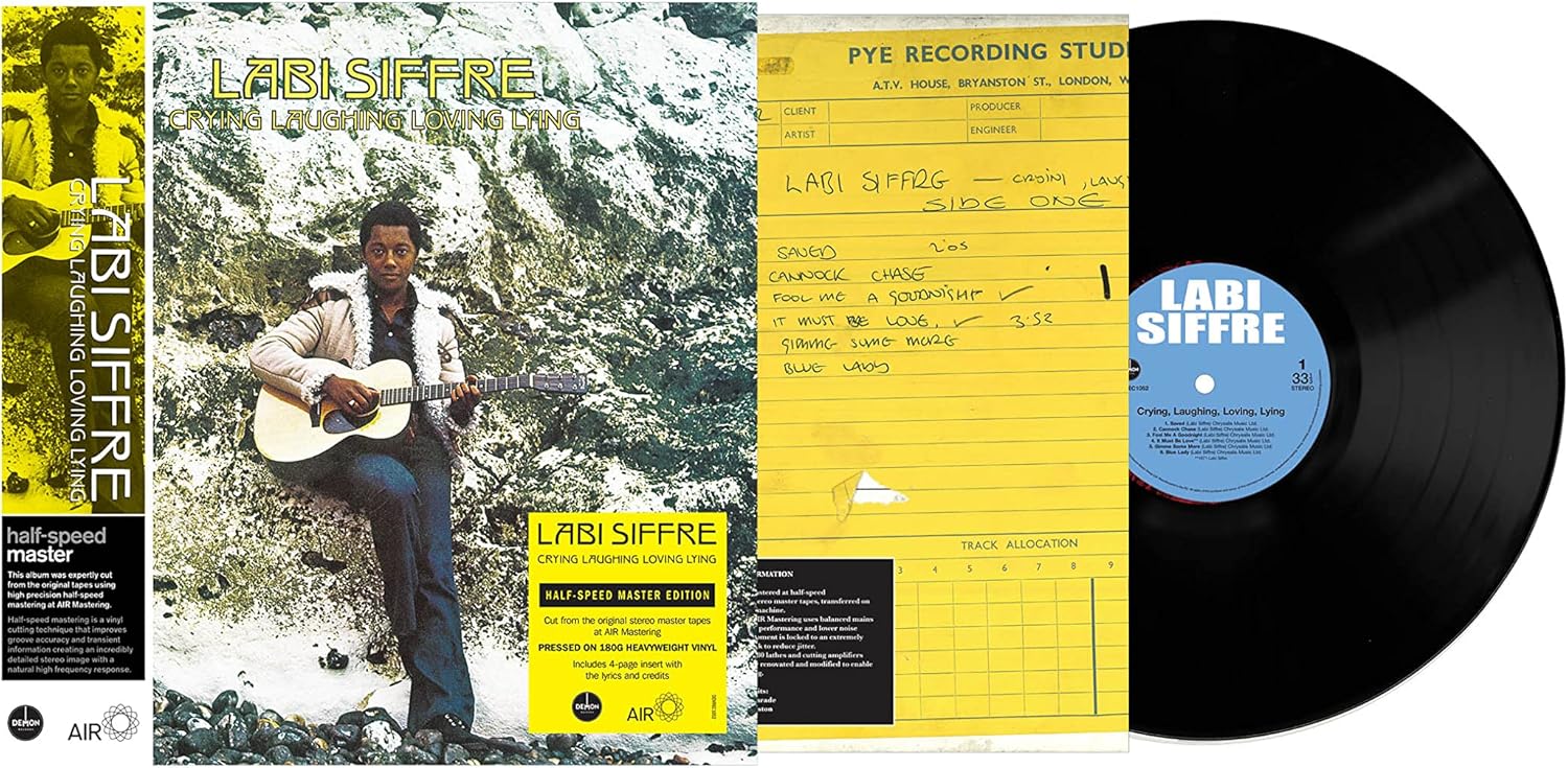 Labi Siffre - Crying Laughing Loving Lying (Half-Speed Master Edition) VINYL 3