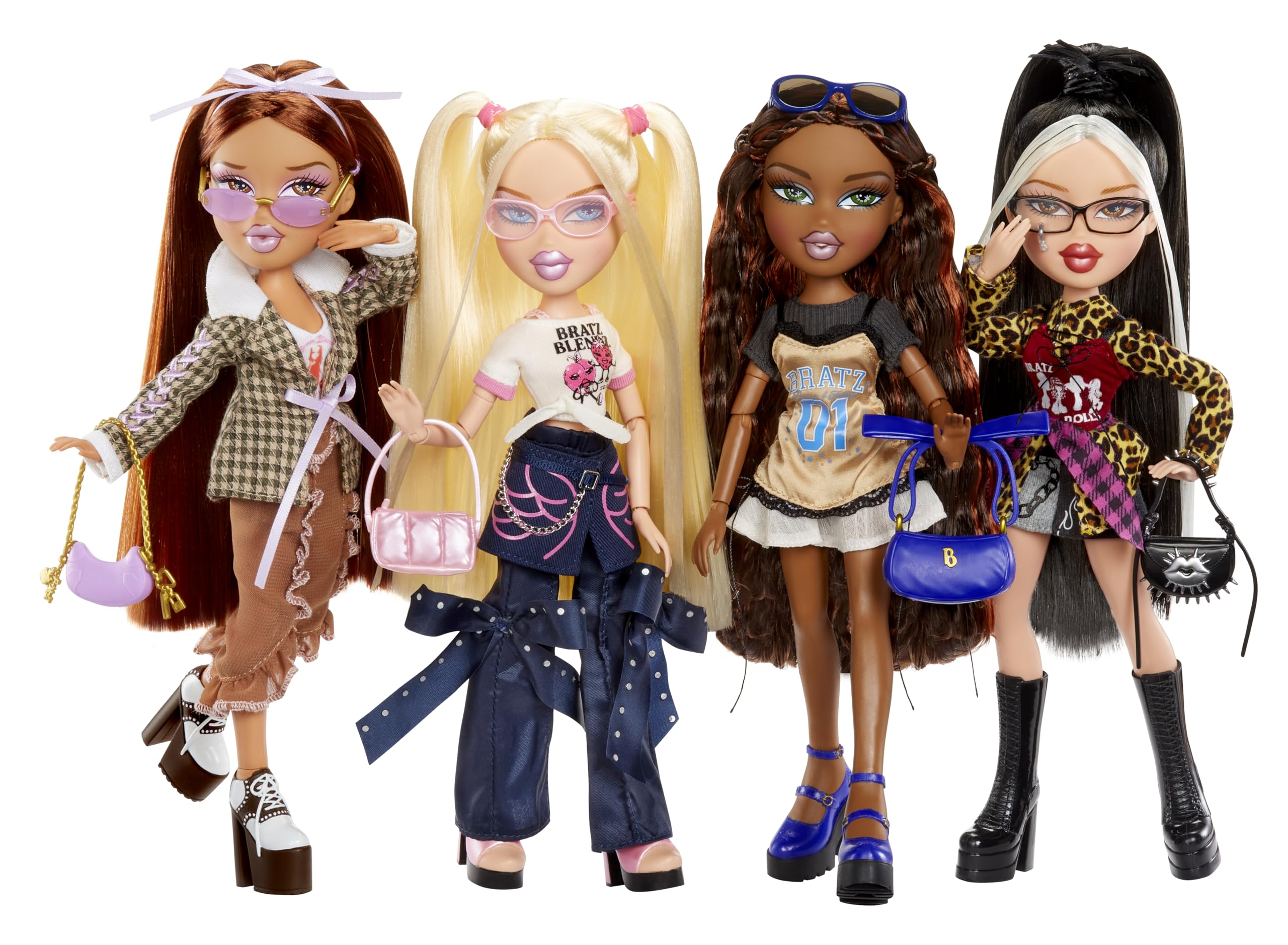 Bratz Stylin' Yasmin Fashion Doll with Customizable T-Shirt for You 18