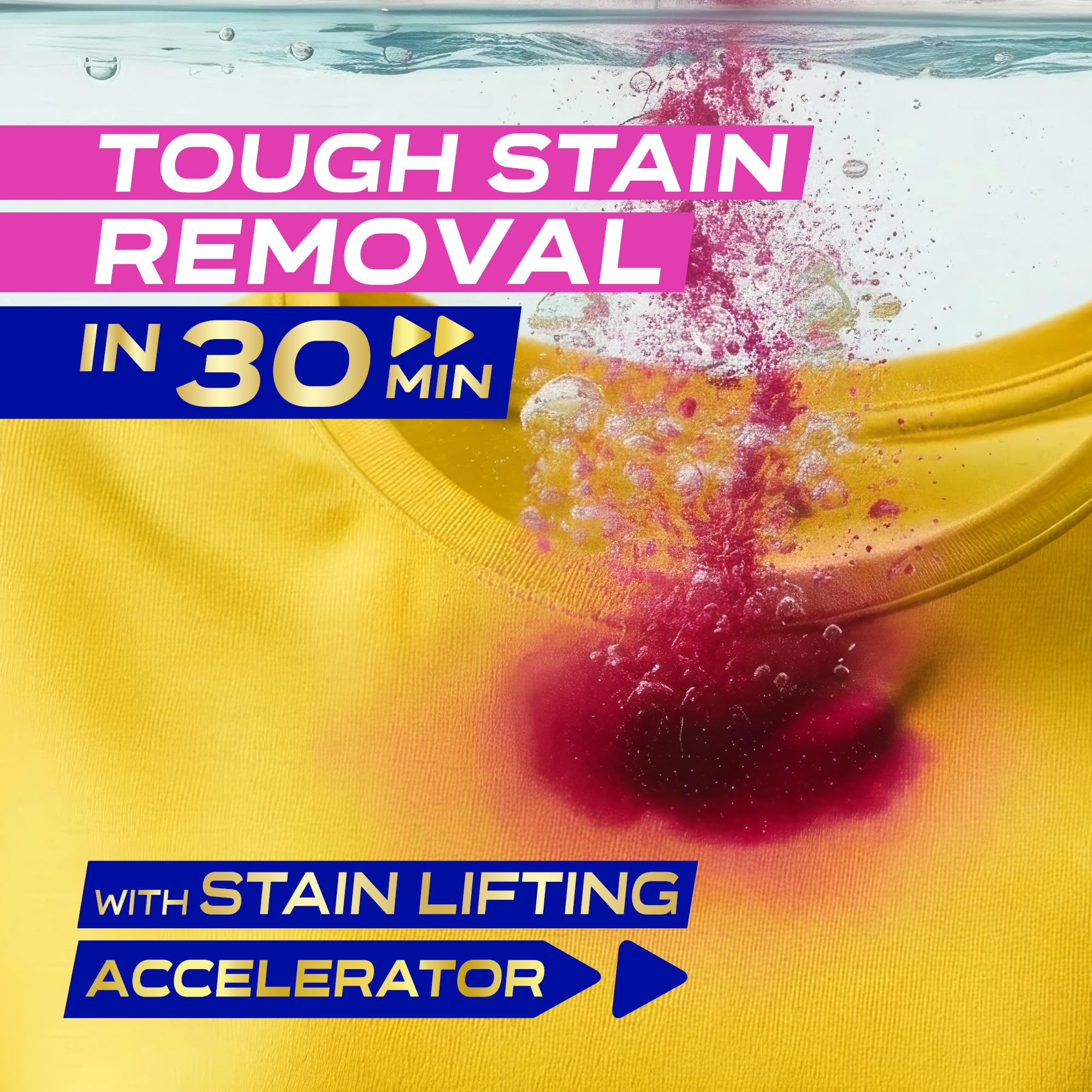 Vanish Turbo Stain Remover Powder for Quick Wash - Boosted Oxi Action | 470g Floral Scent 5