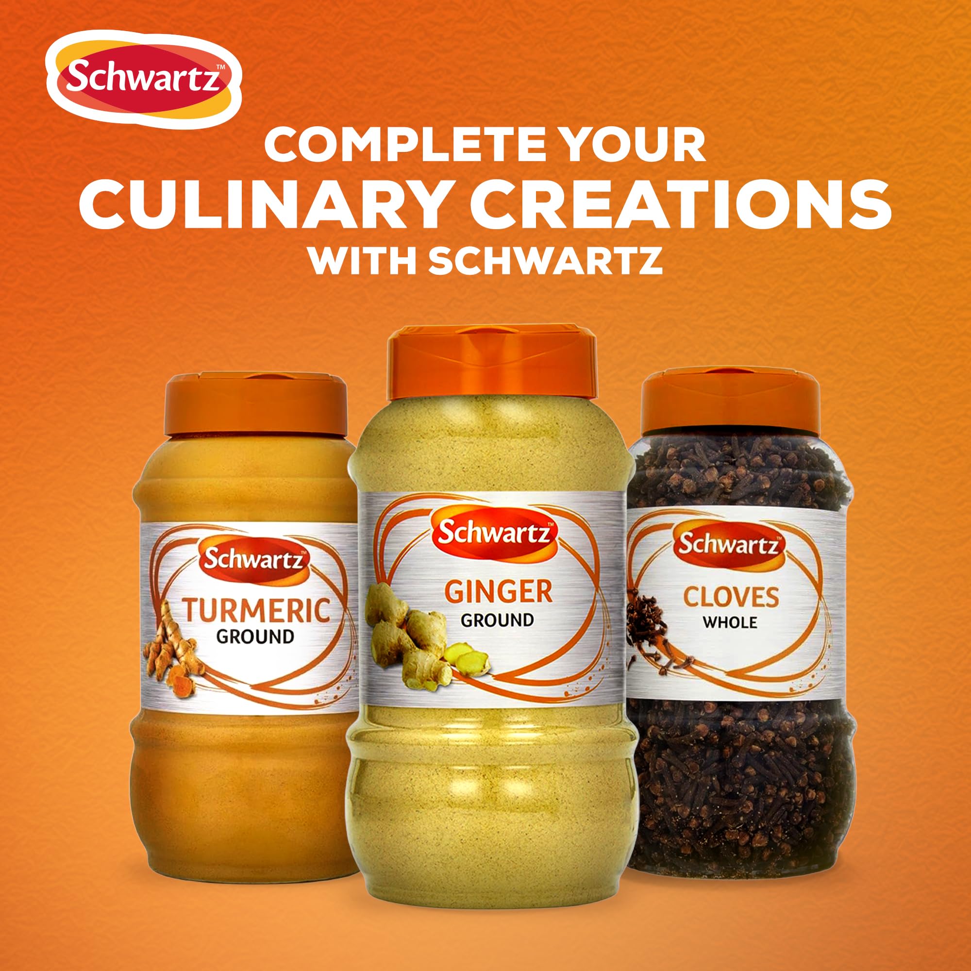 Schwartz Ground Ginger Powder - Warm & Sweet Aromatic Spice for Curries | 310g 5