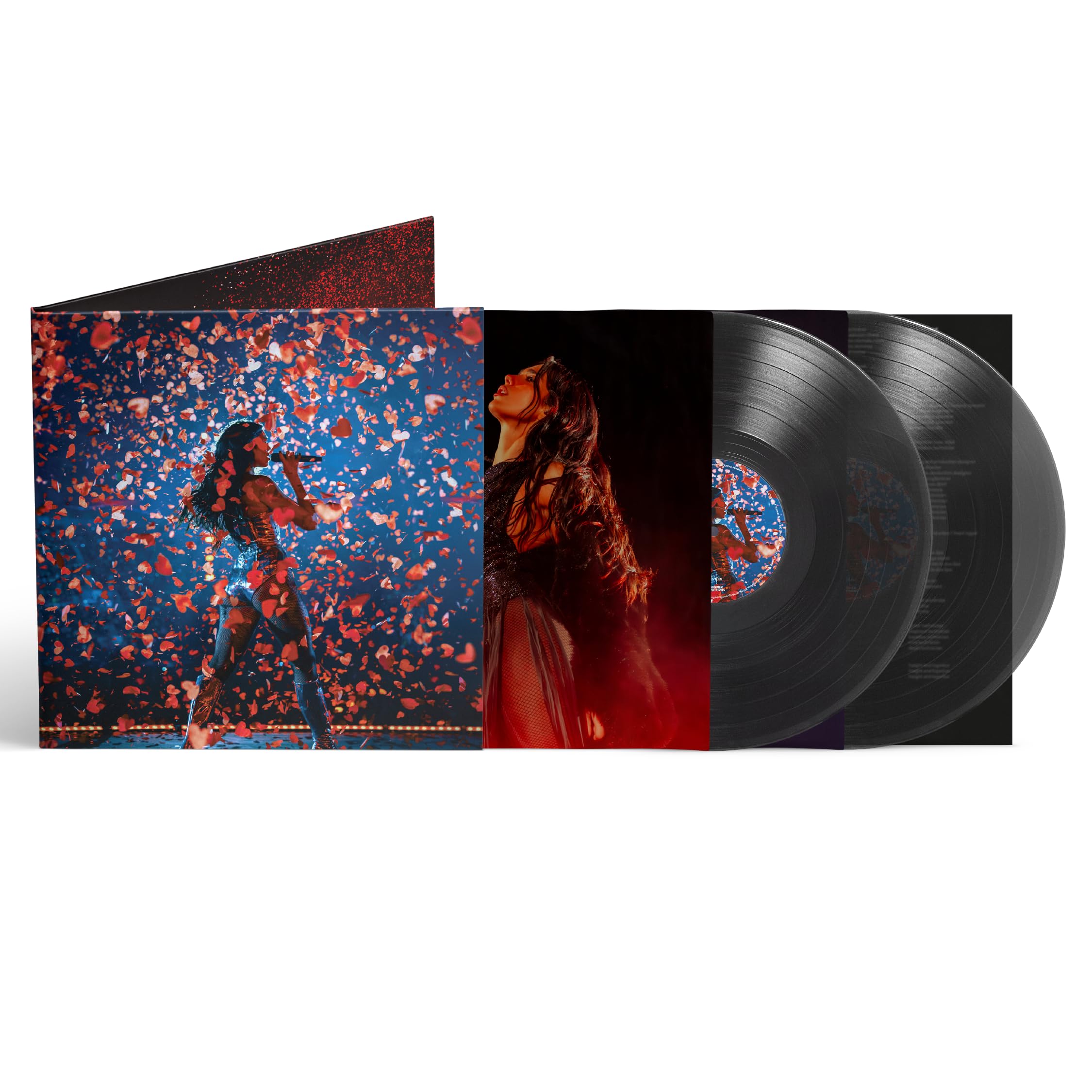 Dua Lipa - Live From Mexico [Black Ice Vinyl 2LP] 1