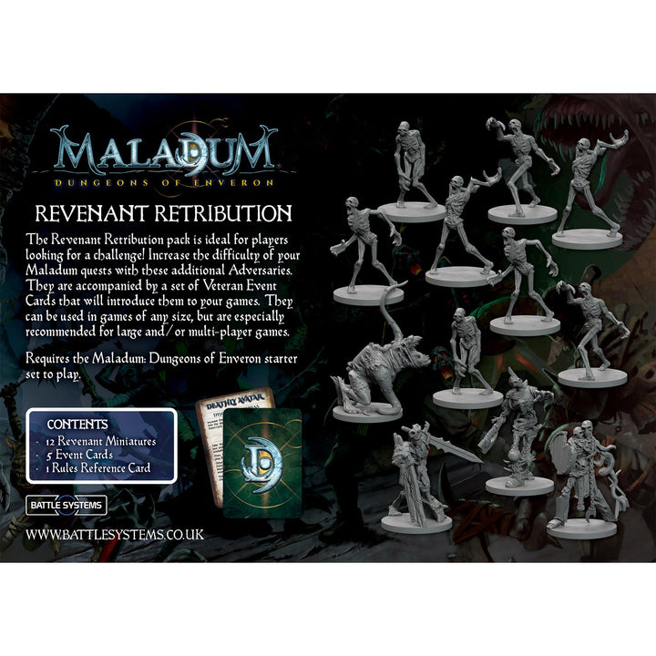 Battle Systems Maladum Revenant Retribution Expansion (228916)