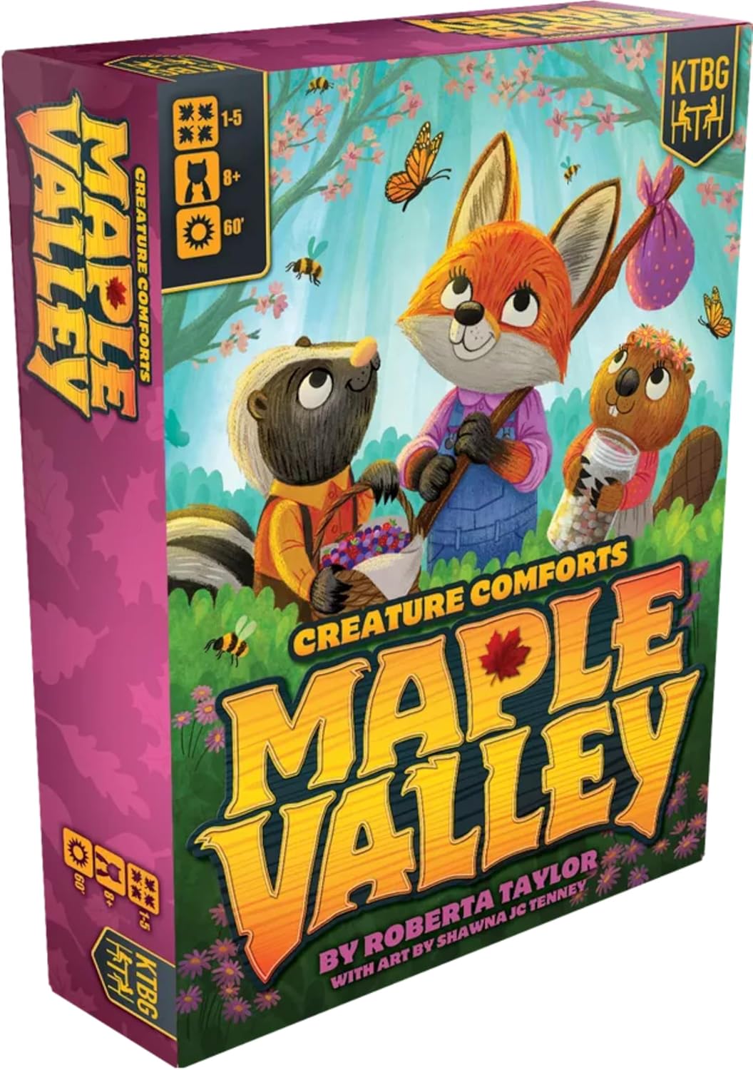 KTBG Maple Valley Base Game Strategy Board Game (9002KTG) 1