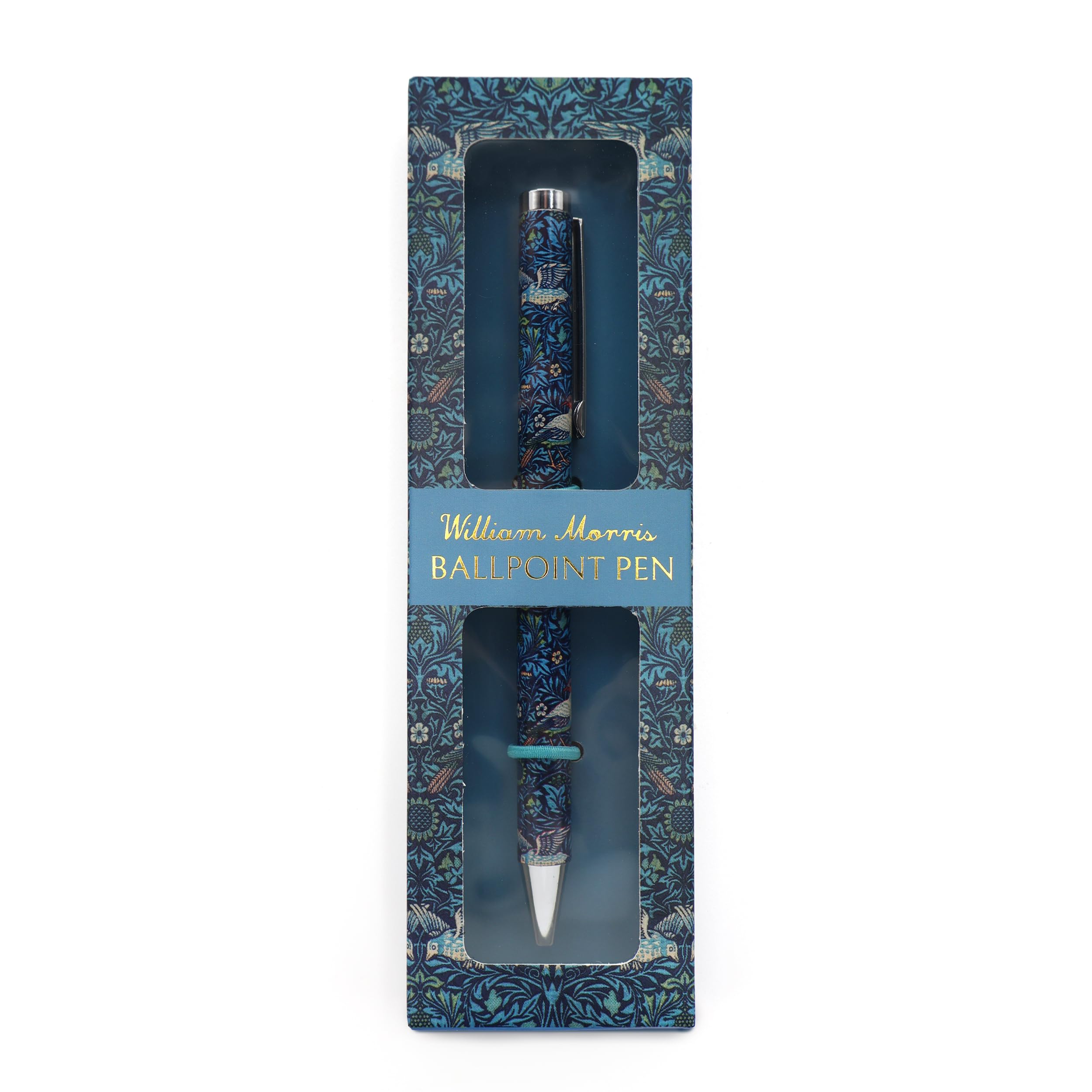 Robert Frederick William Morris Birds Retractable Ballpoint Pen with Gift Box | Black Ink 1
