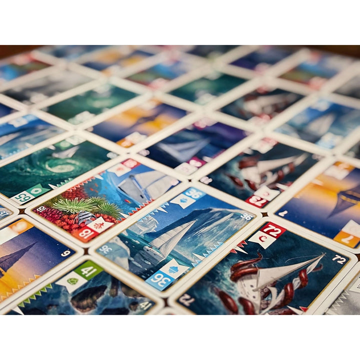 Rio Grande Games Seas of Strife Card Game