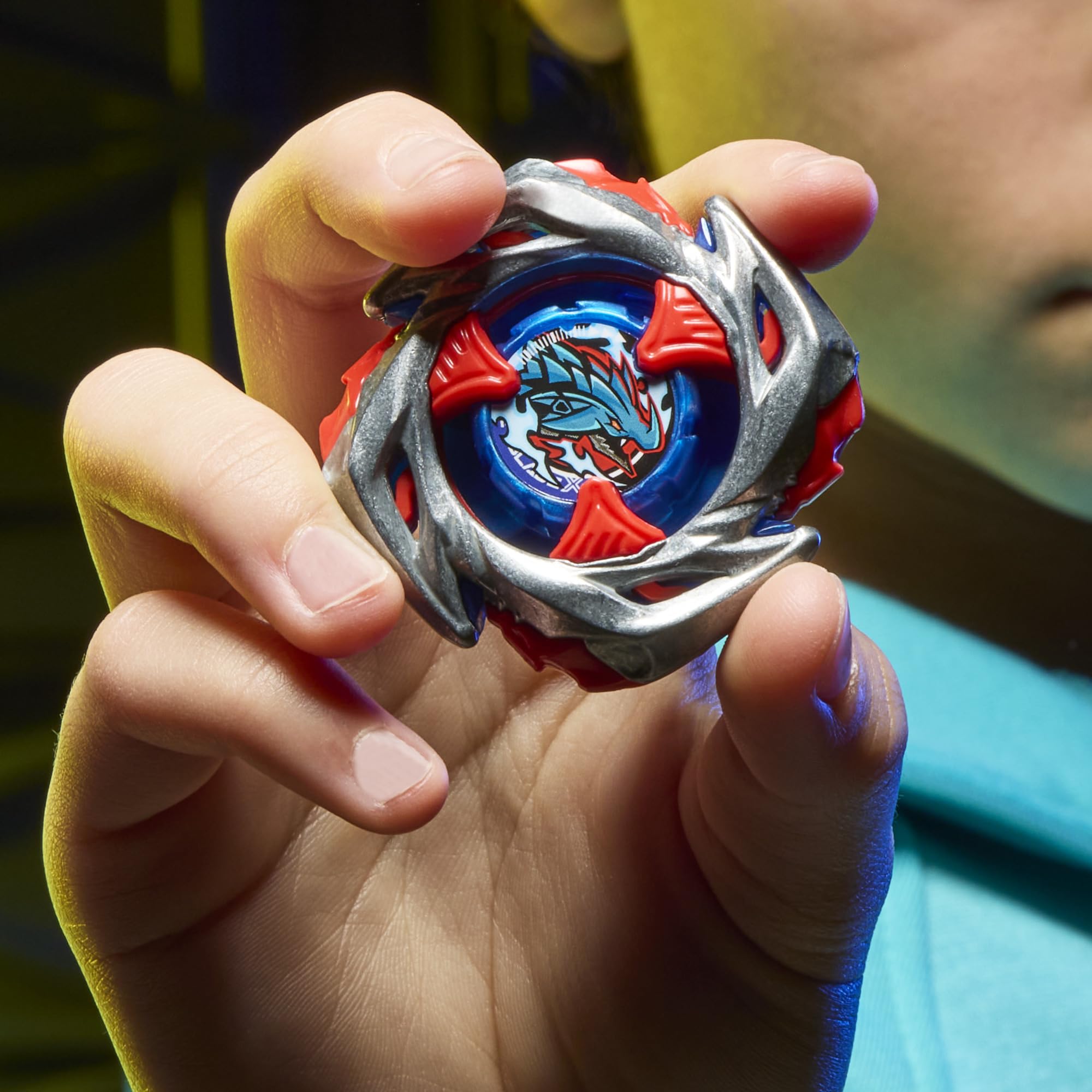 Beyblade Drop Attack Battle Set with 2 Right-Spin Tops and 2 Launchers | Ages 8+ 7