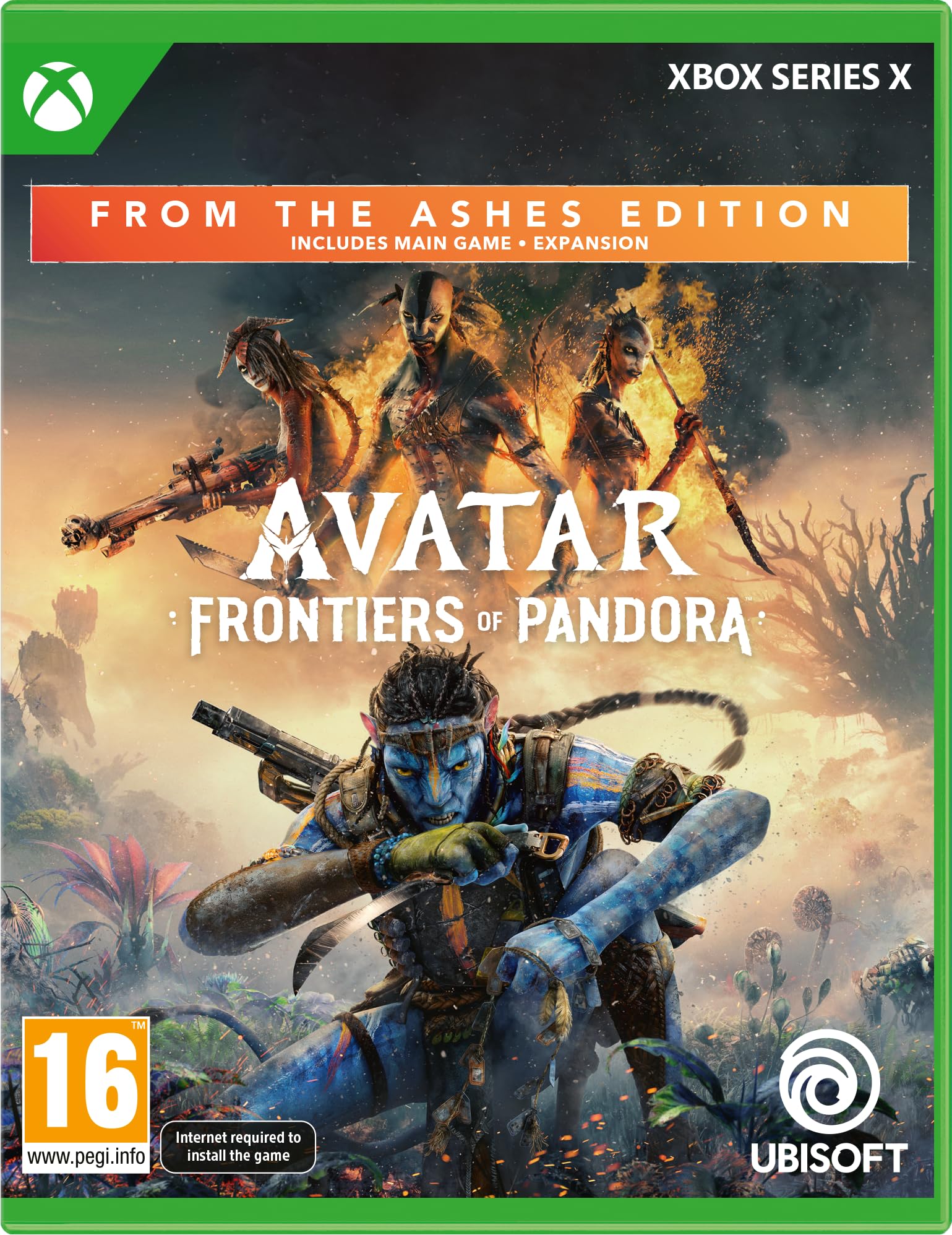 Avatar: Frontiers of Pandora - Xbox Series X From the Ashes Edition