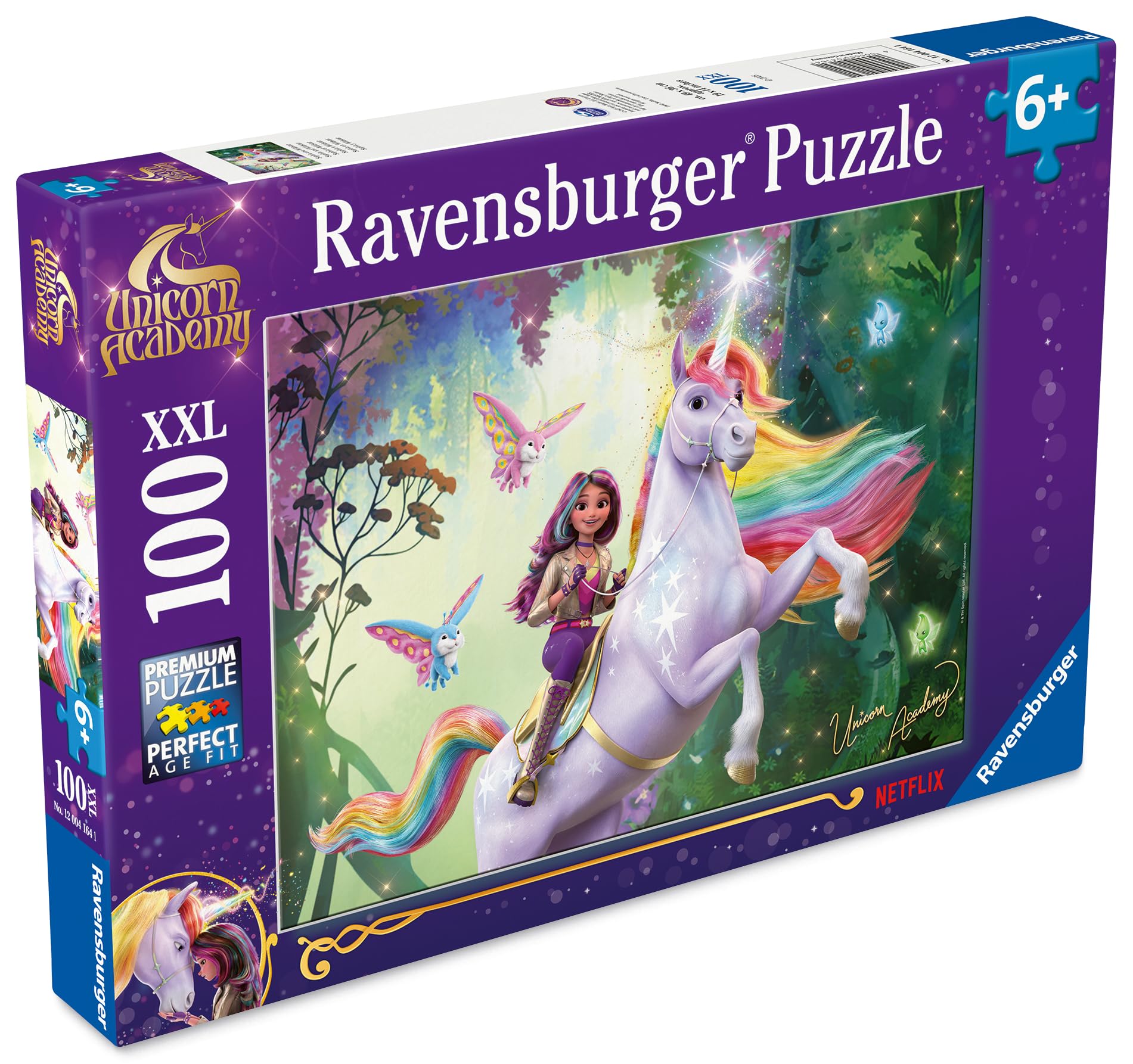 Ravensburger Unicorn Academy 100 Piece Jigsaw Puzzle - Kids Puzzle for Ages 6 and Up 8
