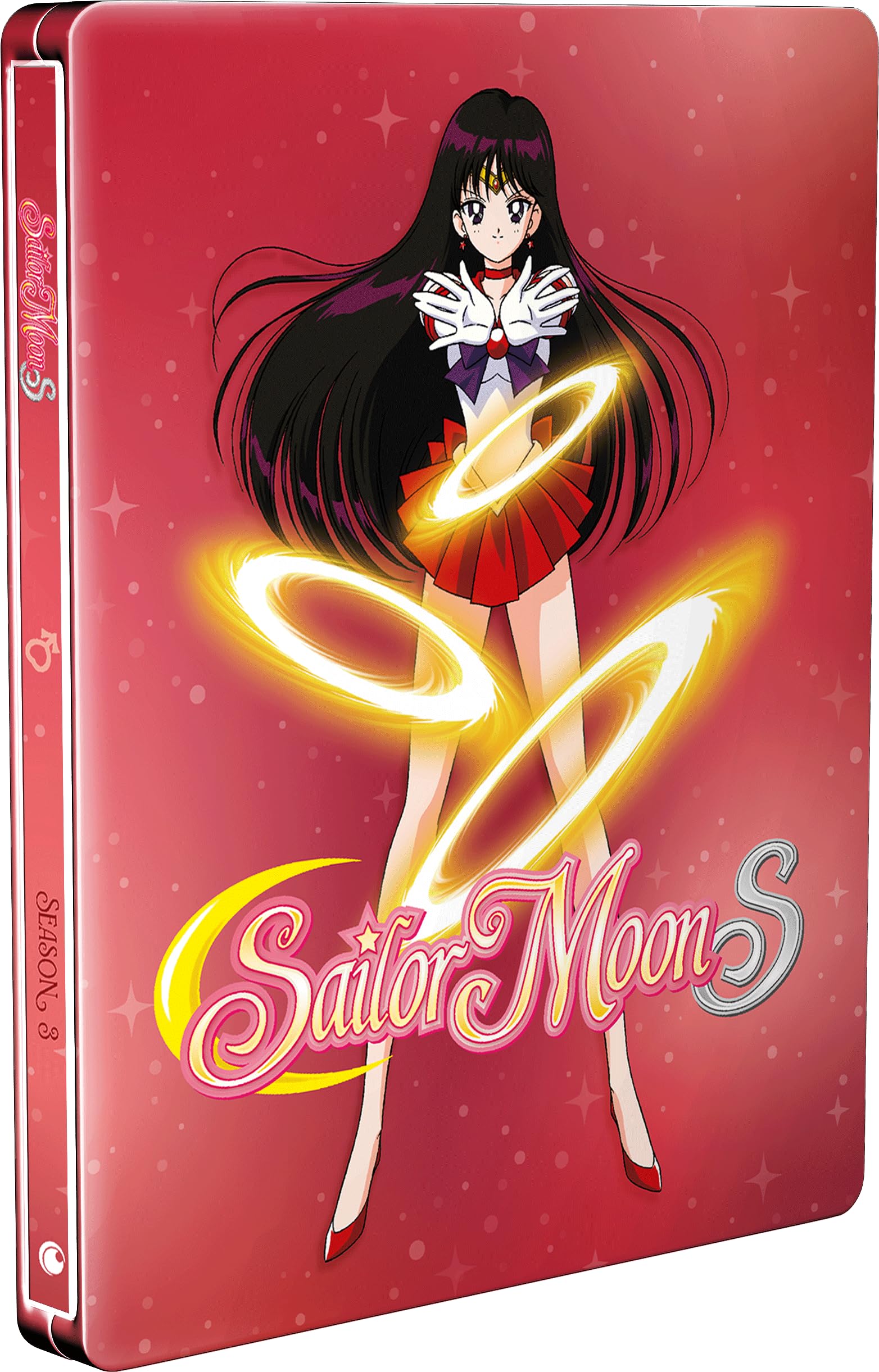 Sailor Moon Season 3 Limited Edition SteelBook [Blu-ray] 1