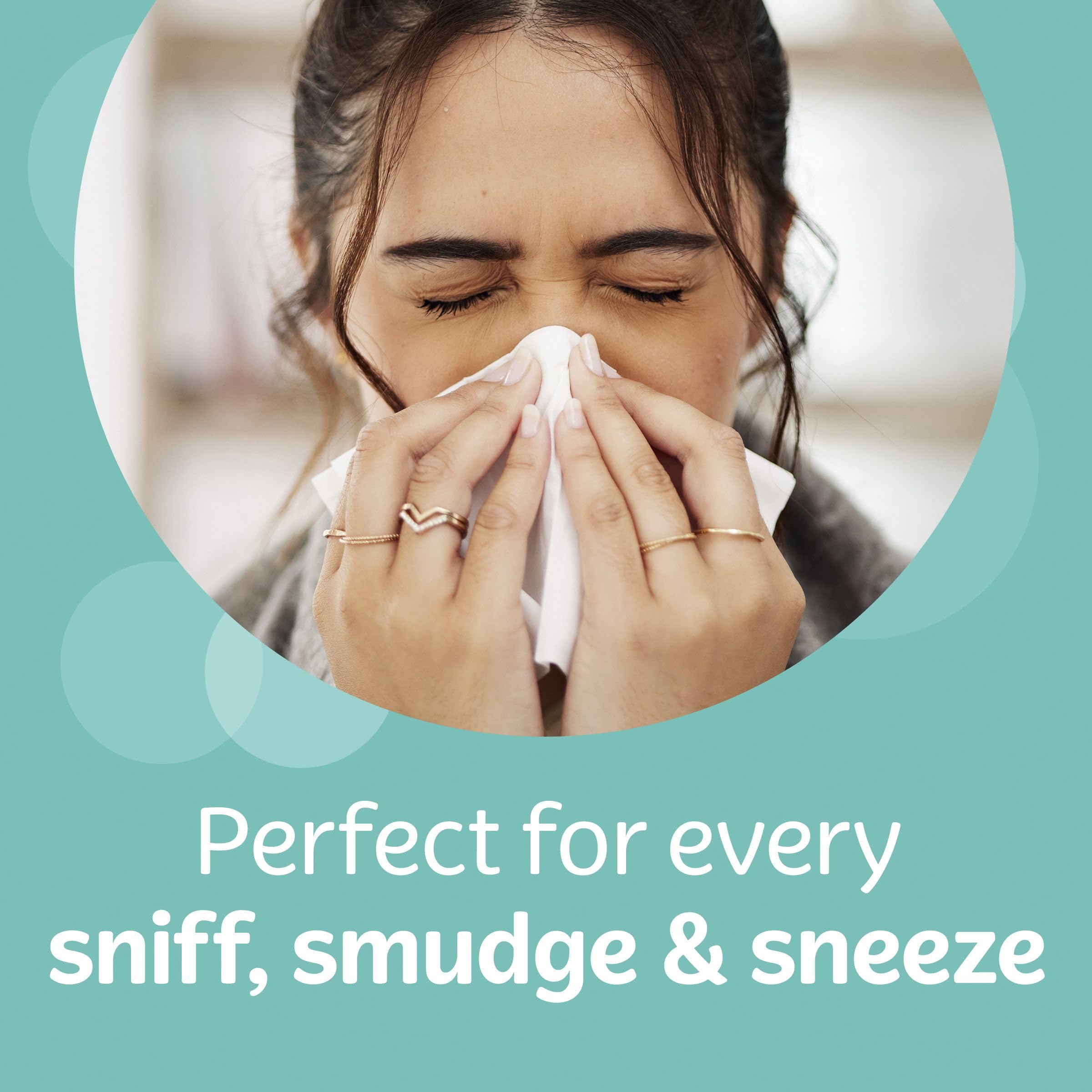 Kleenex Easy Breathe Pocket Tissues - Natural Menthol & Eucalyptus Infused | 4-Ply | 6 Packs 3