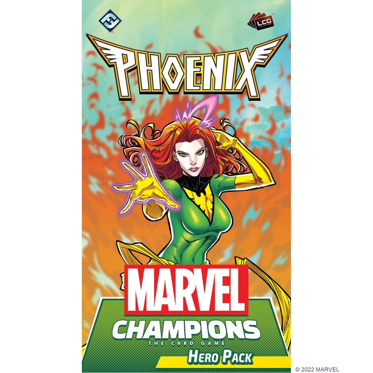 Fantasy Flight Games Marvel Champions Phoenix Hero Pack - Dedicated Deck Card Game | 1-4 Players